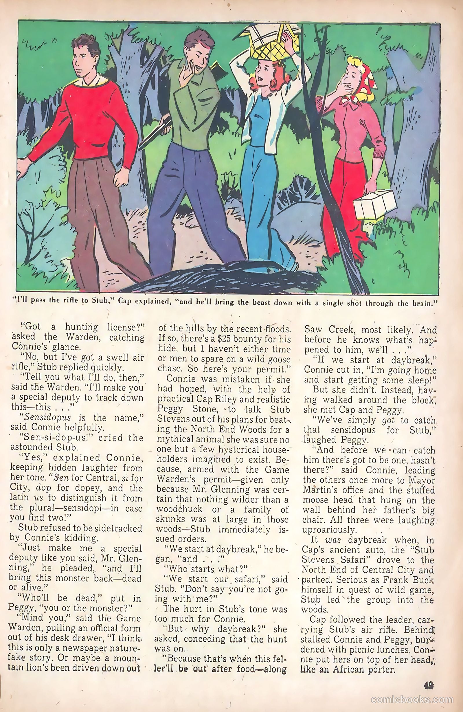 Calling All Girls #2 (1941) — page 51 of 68