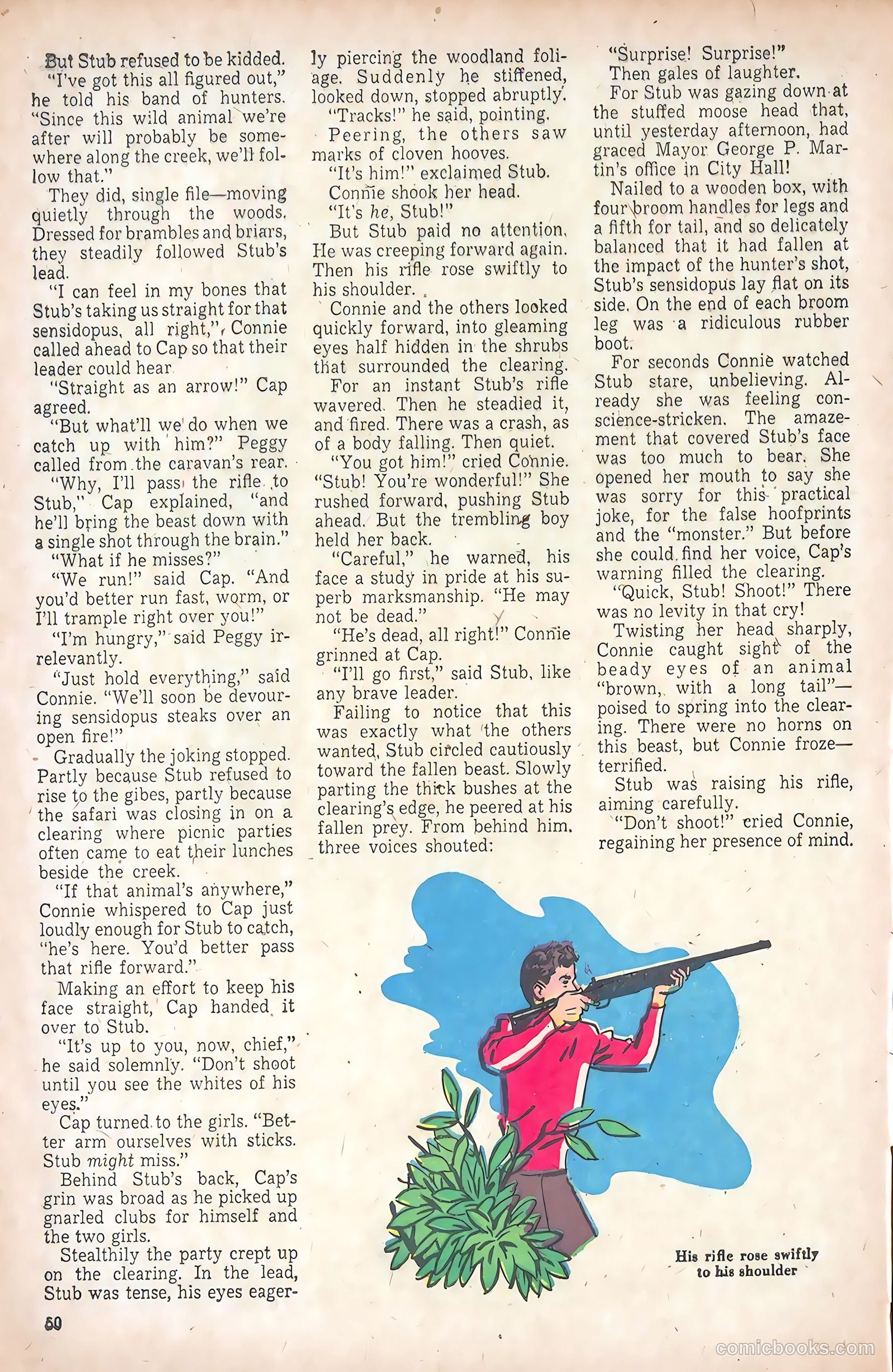 Calling All Girls #2 (1941) — page 52 of 68