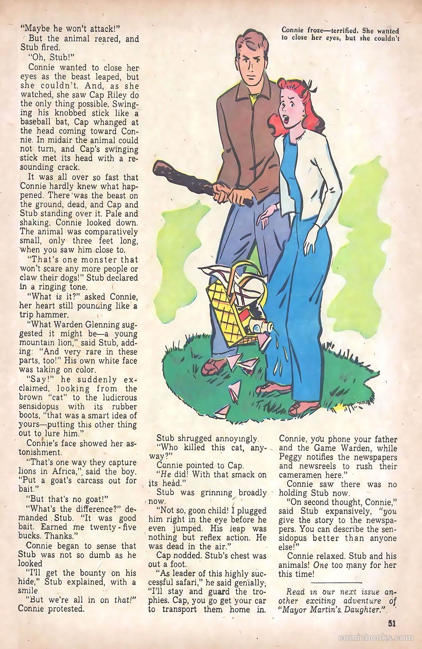 Calling All Girls #2 (1941) — page 53 of 68