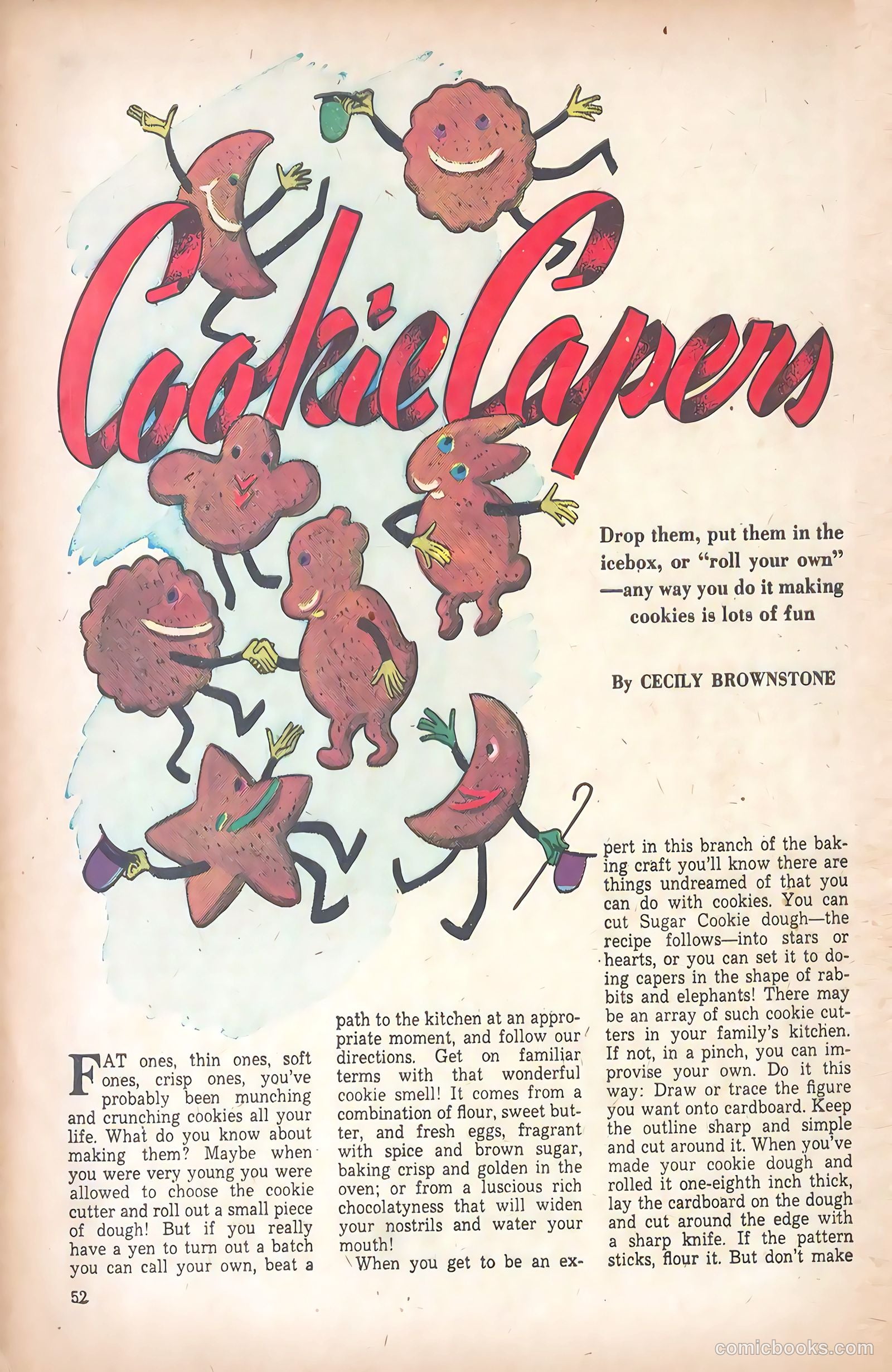 Calling All Girls #2 (1941) — page 54 of 68