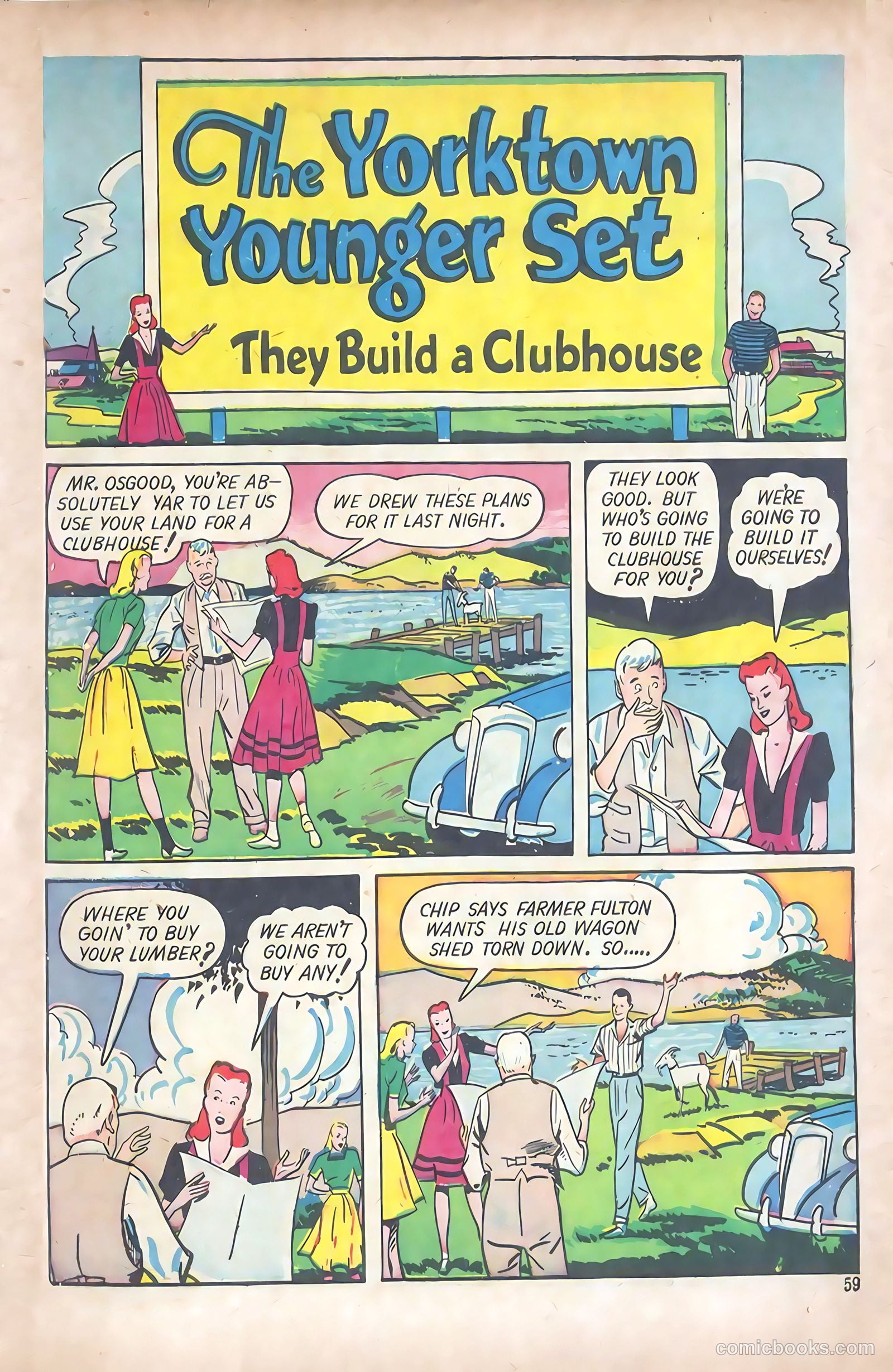 Calling All Girls #2 (1941) — page 61 of 68