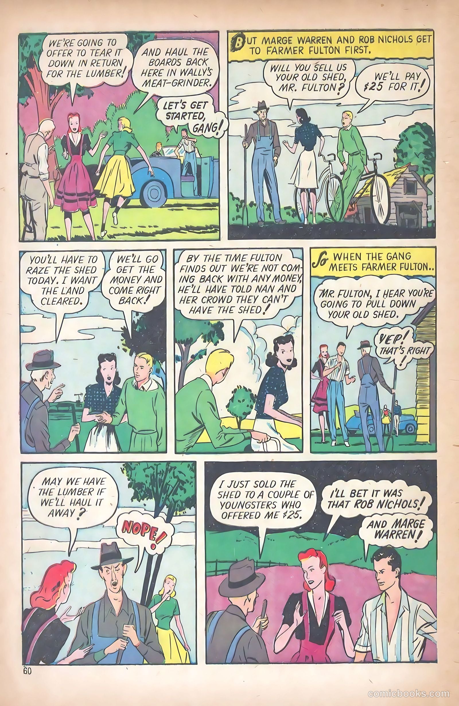 Calling All Girls #2 (1941) — page 62 of 68