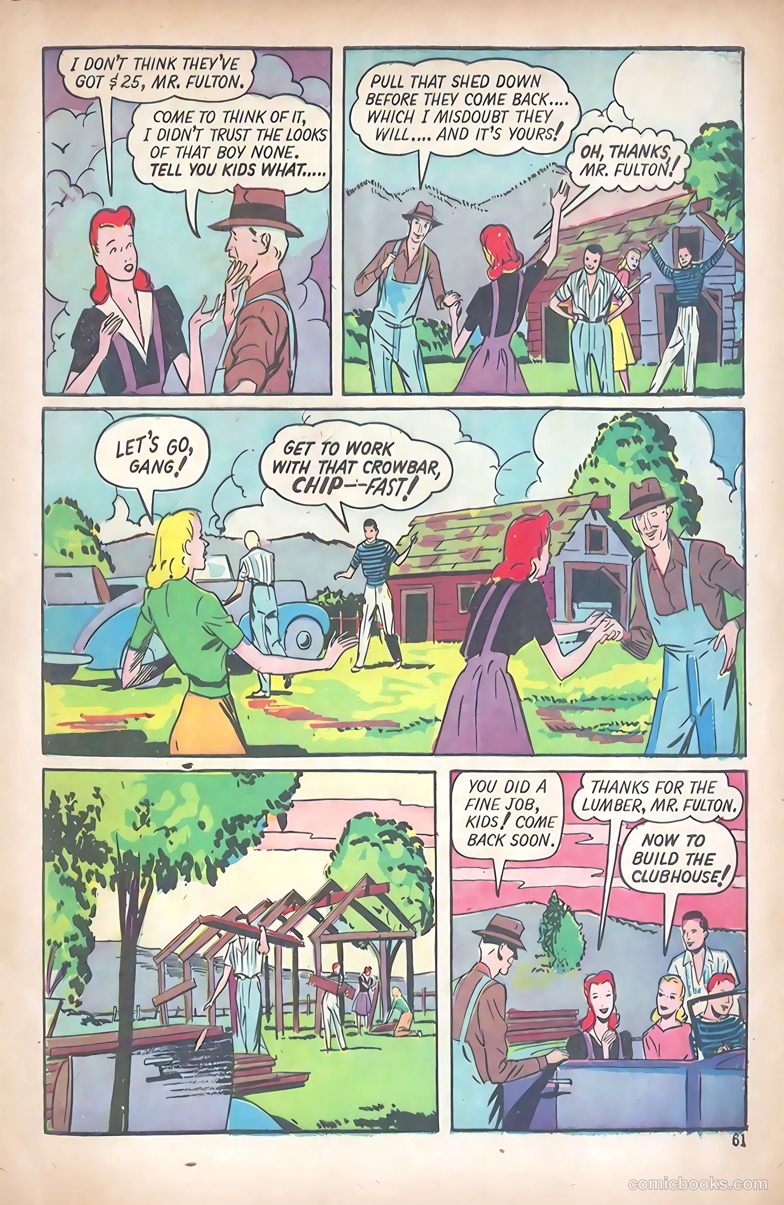 Calling All Girls #2 (1941) — page 63 of 68