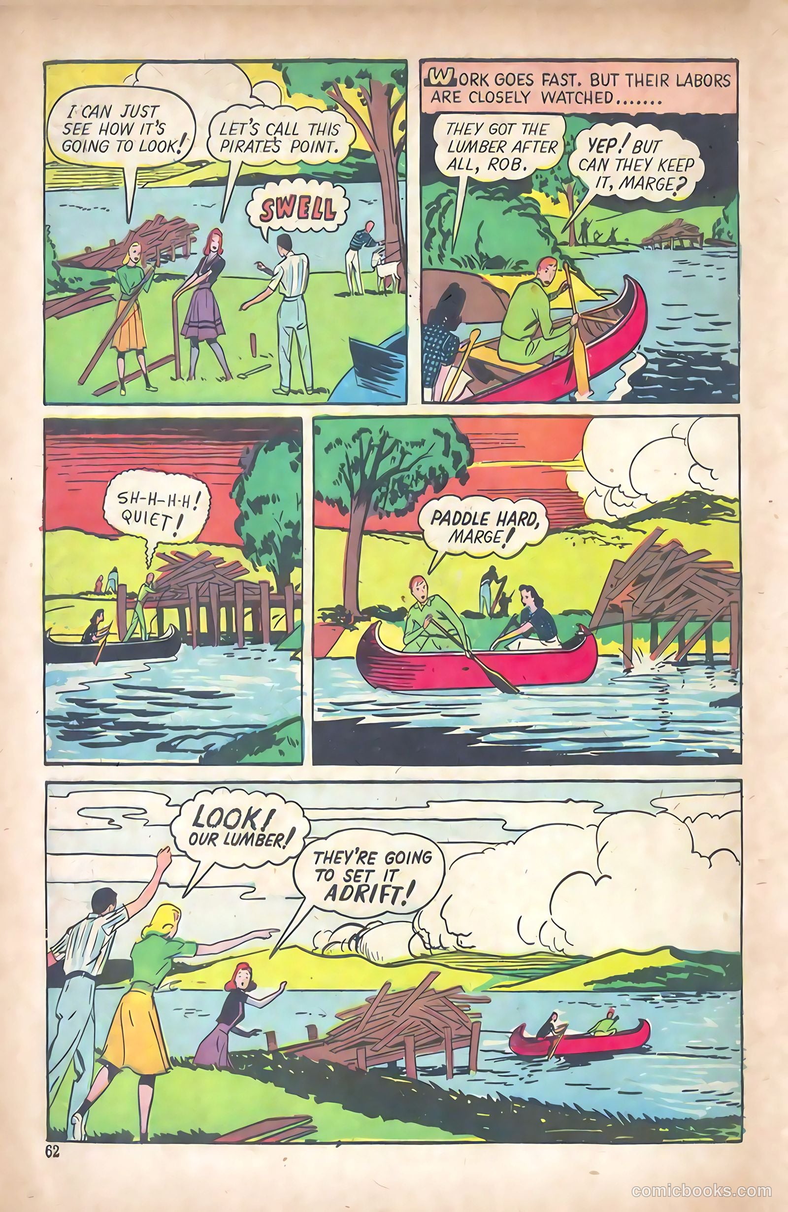Calling All Girls #2 (1941) — page 64 of 68