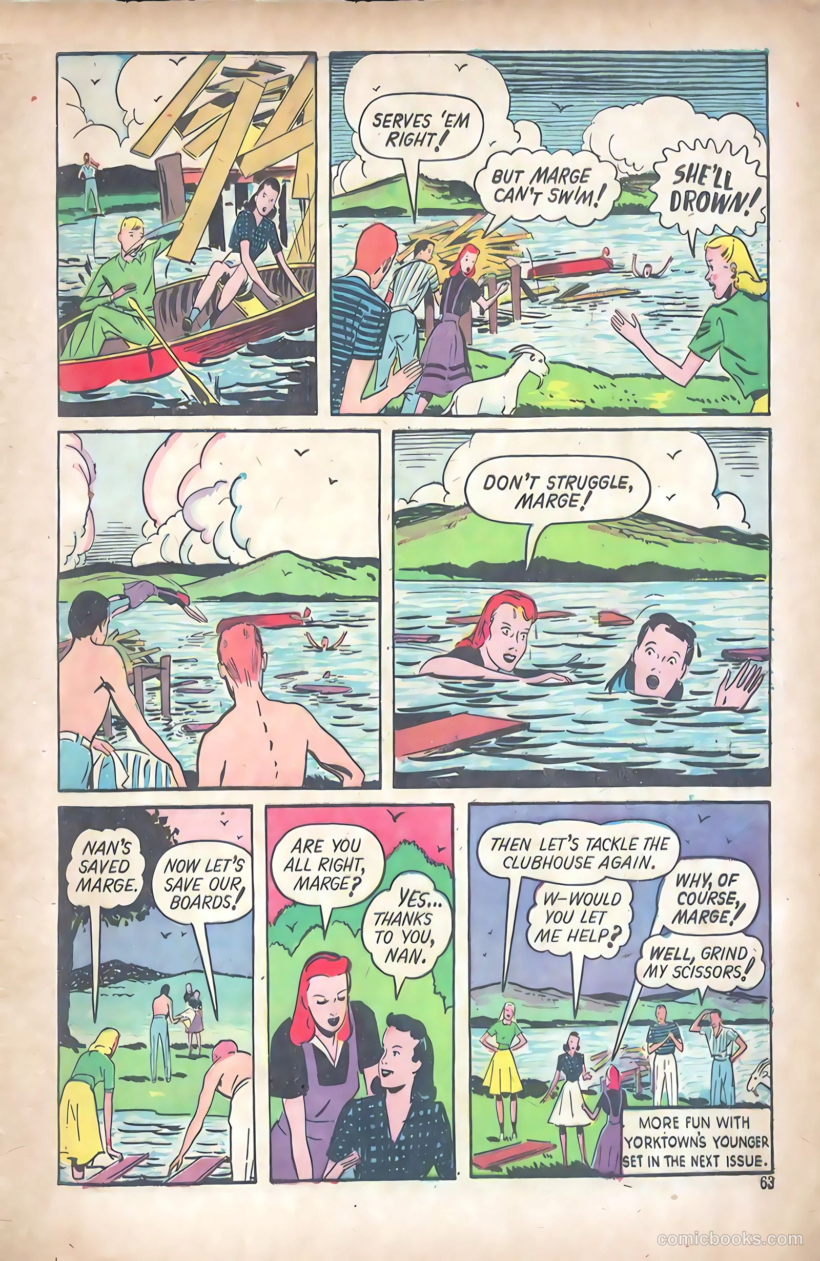 Calling All Girls #2 (1941) — page 65 of 68