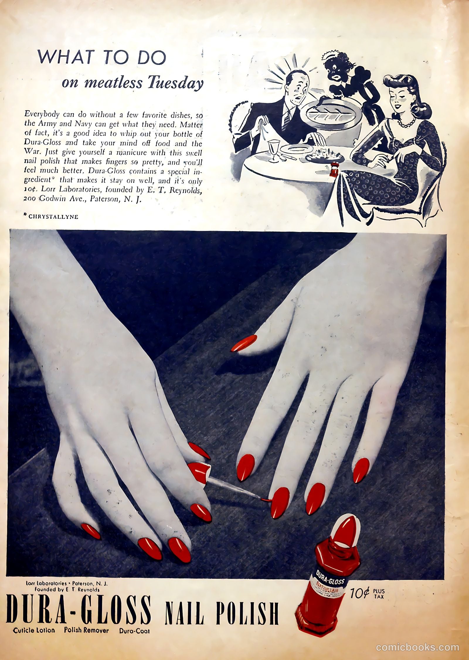 Calling All Girls #21 (1956) — page 2 of 60