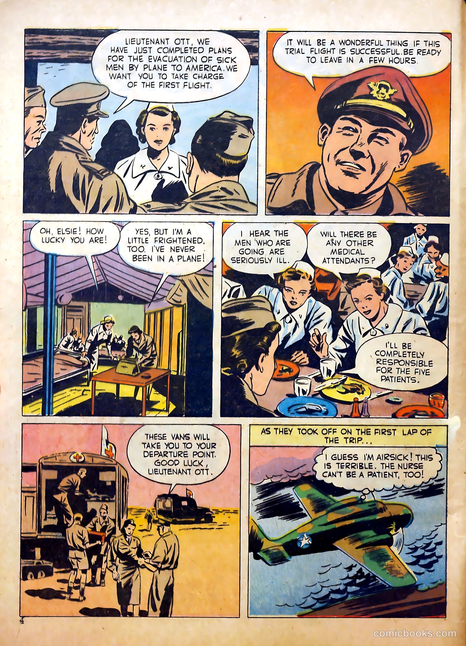 Calling All Girls #21 (1956) — page 4 of 60