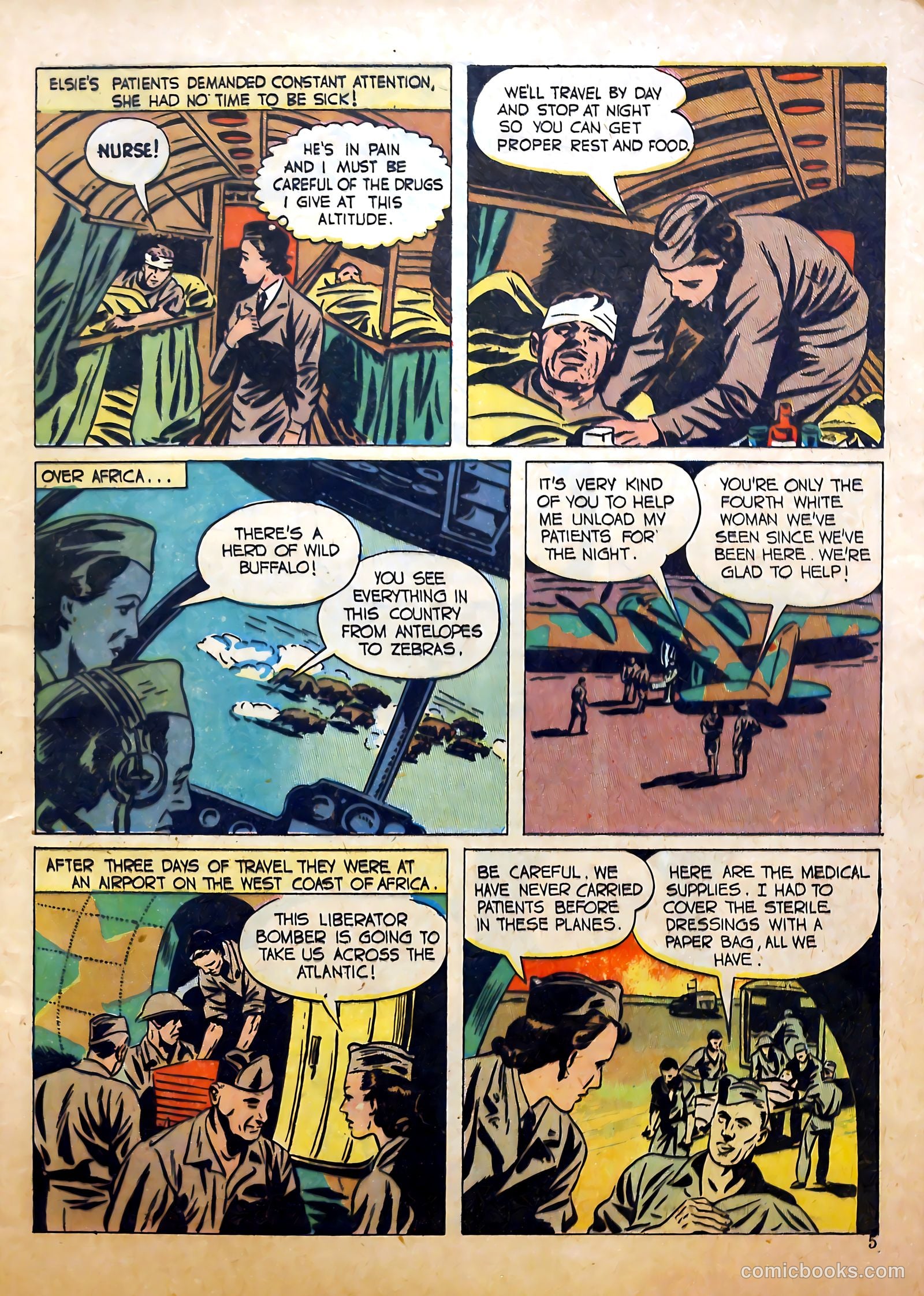 Calling All Girls #21 (1956) — page 5 of 60