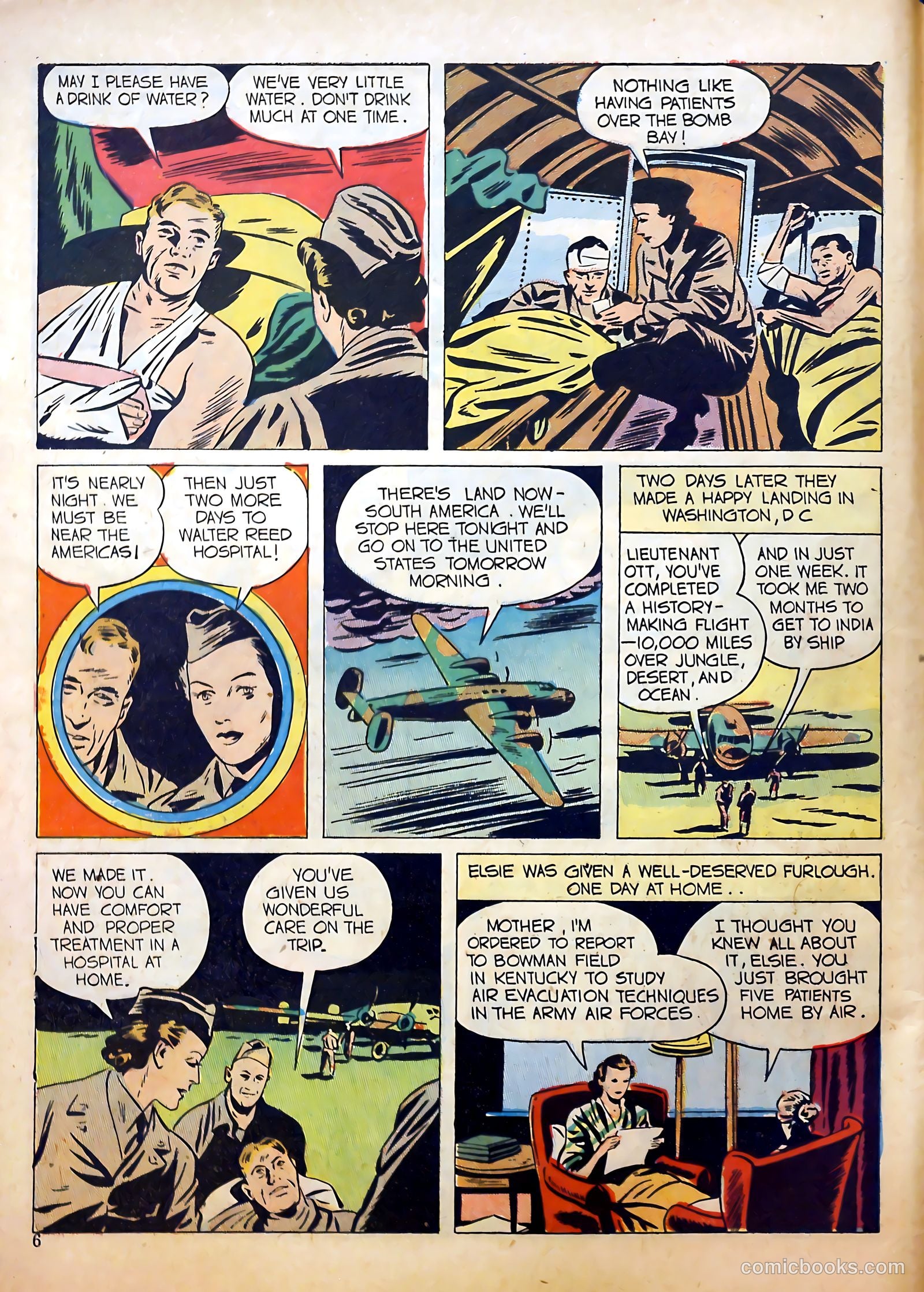 Calling All Girls #21 (1956) — page 6 of 60