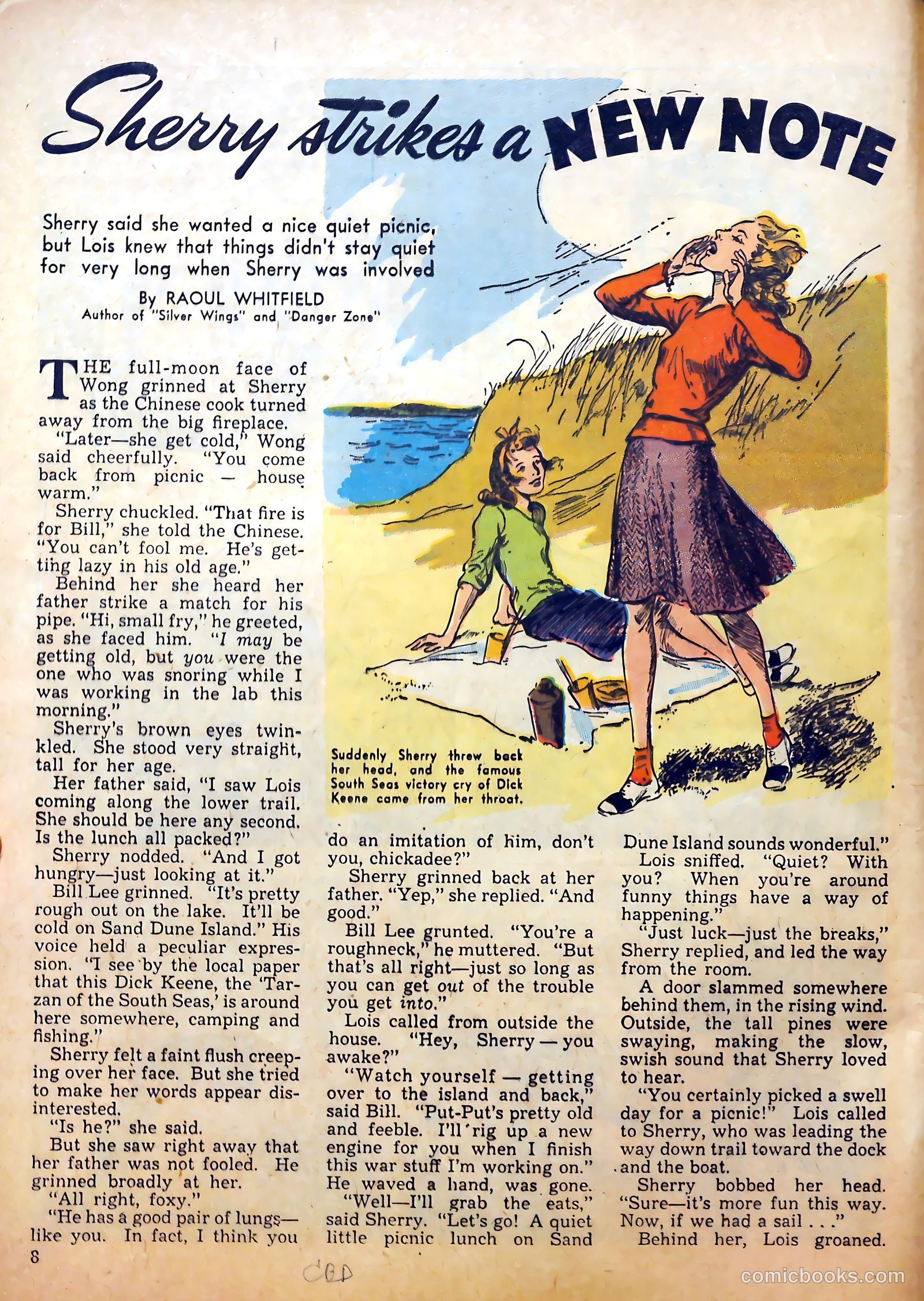 Calling All Girls #21 (1956) — page 8 of 60