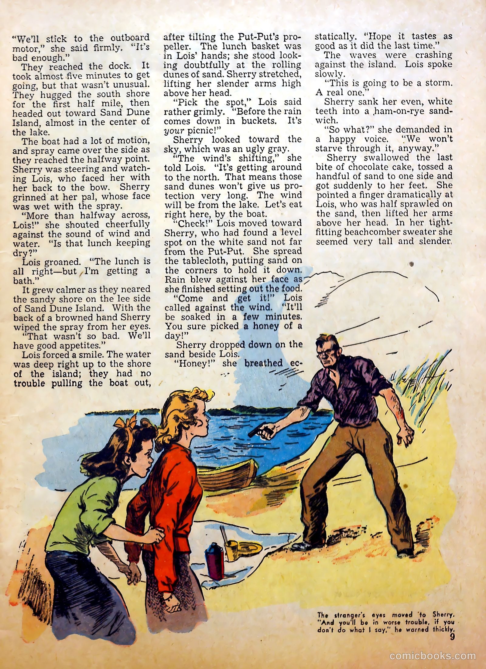 Calling All Girls #21 (1956) — page 9 of 60