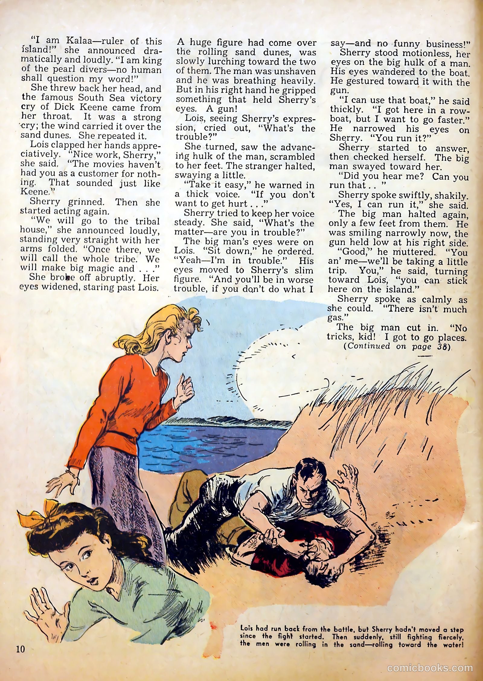 Calling All Girls #21 (1956) — page 10 of 60
