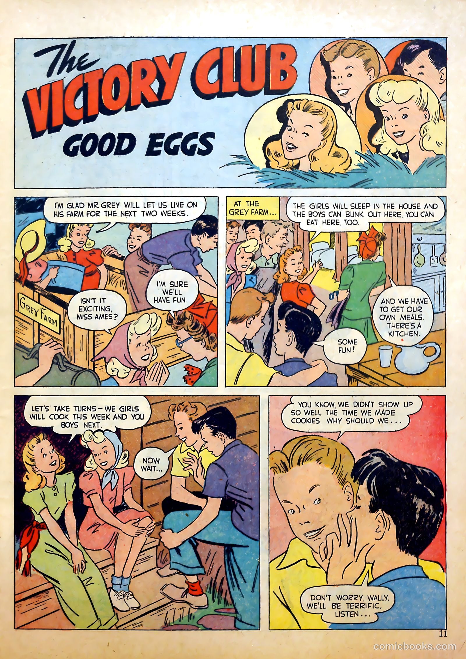 Calling All Girls #21 (1956) — page 11 of 60