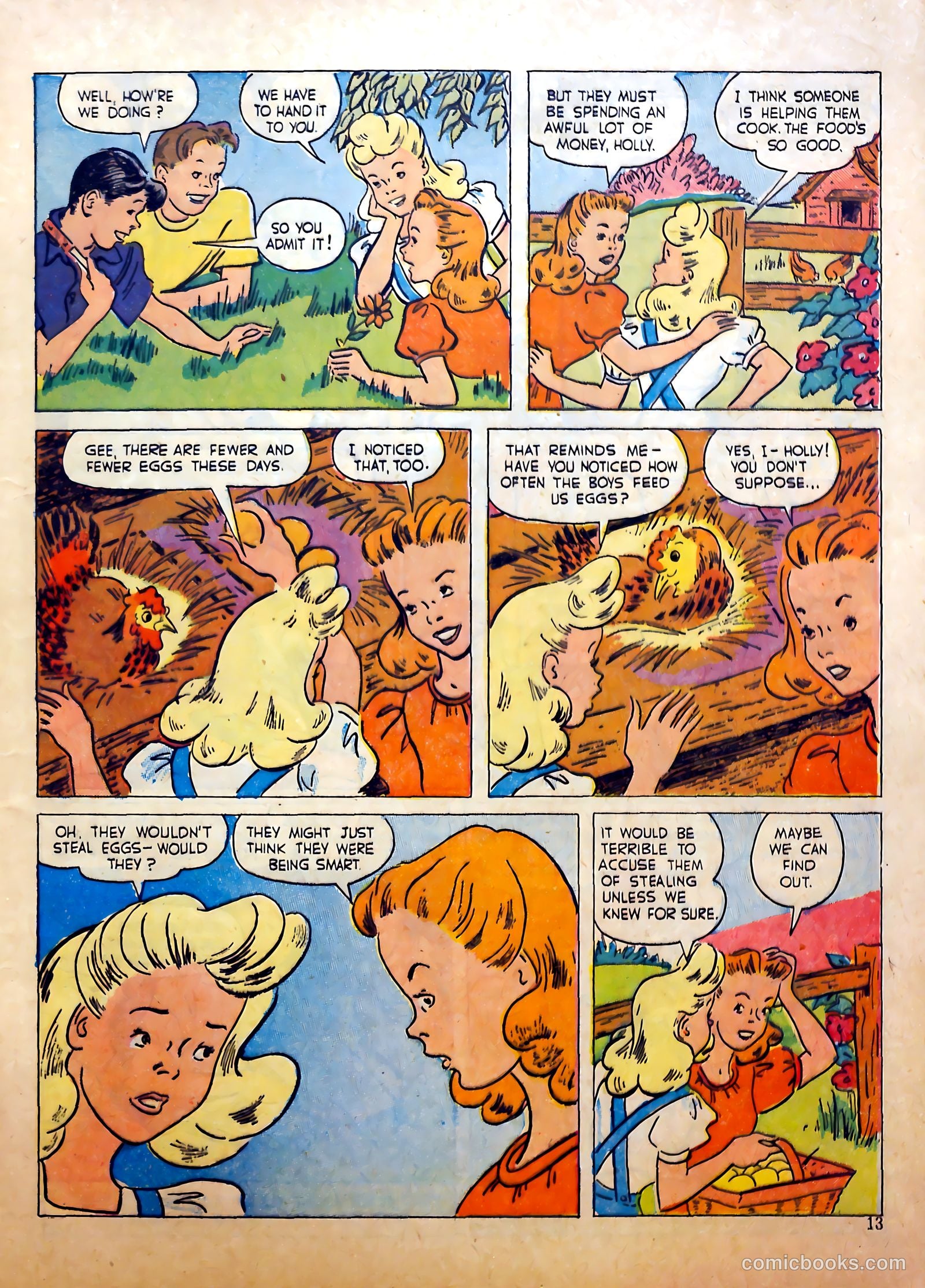 Calling All Girls #21 (1956) — page 13 of 60