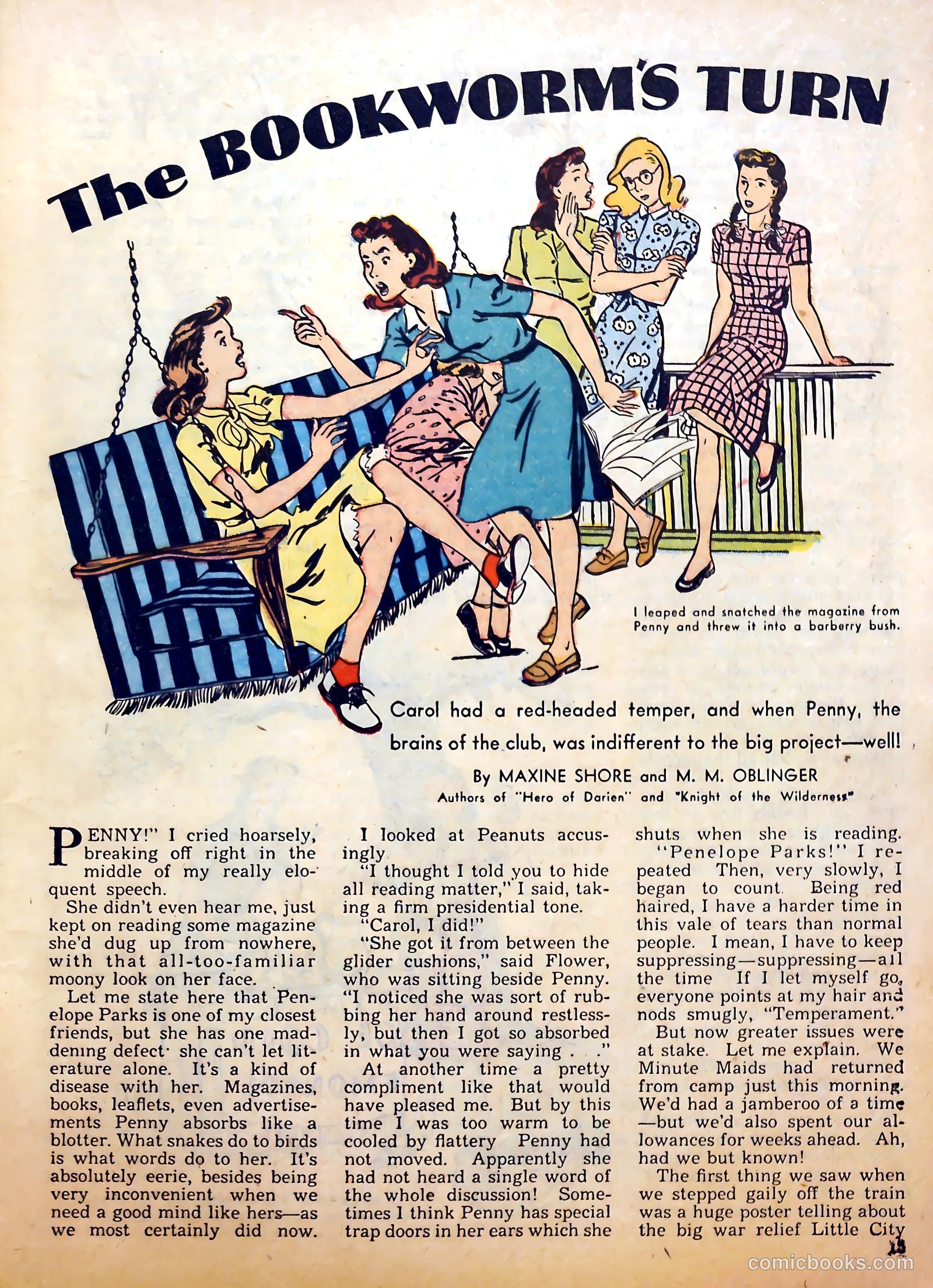 Calling All Girls #21 (1956) — page 15 of 60