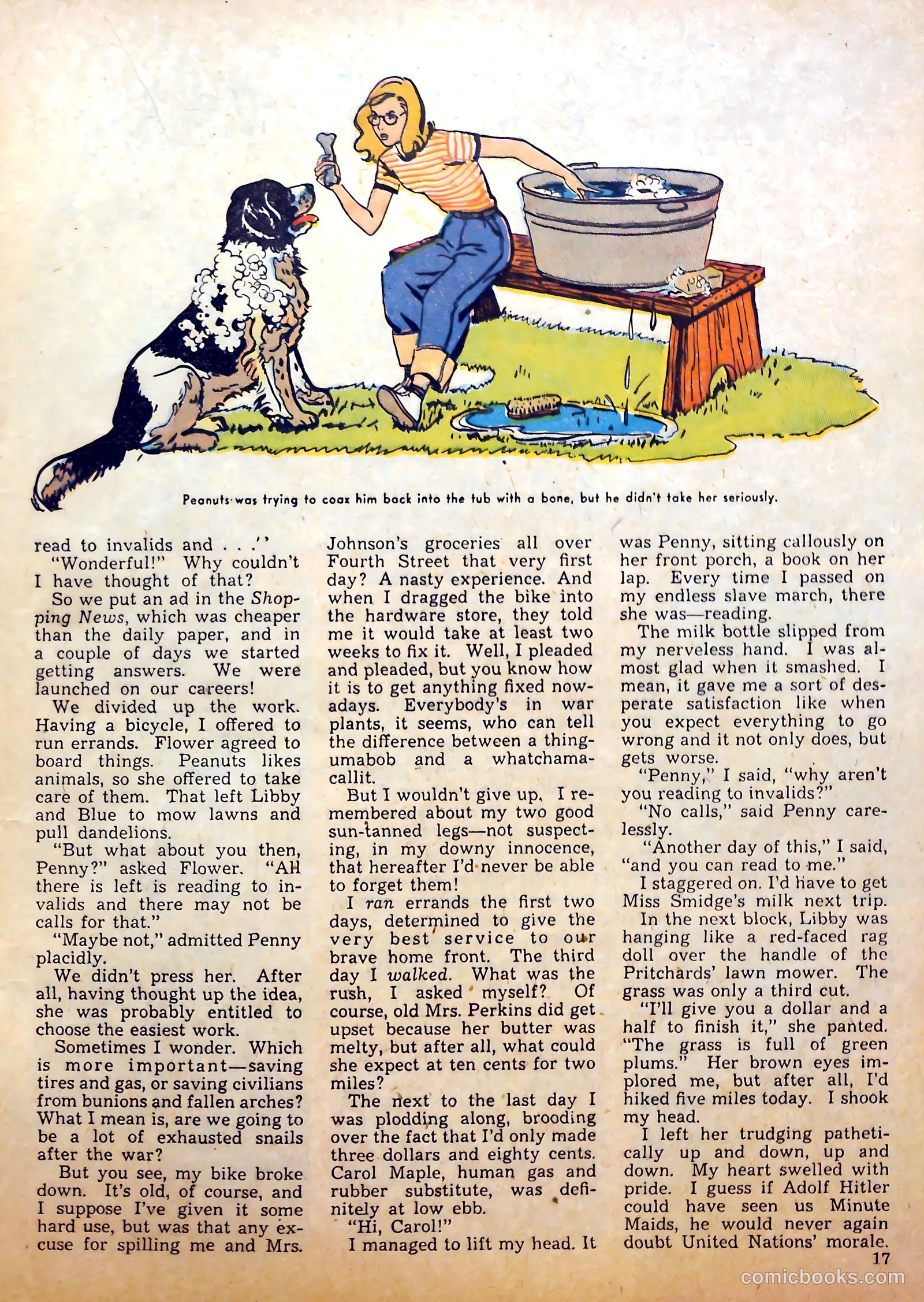 Calling All Girls #21 (1956) — page 17 of 60