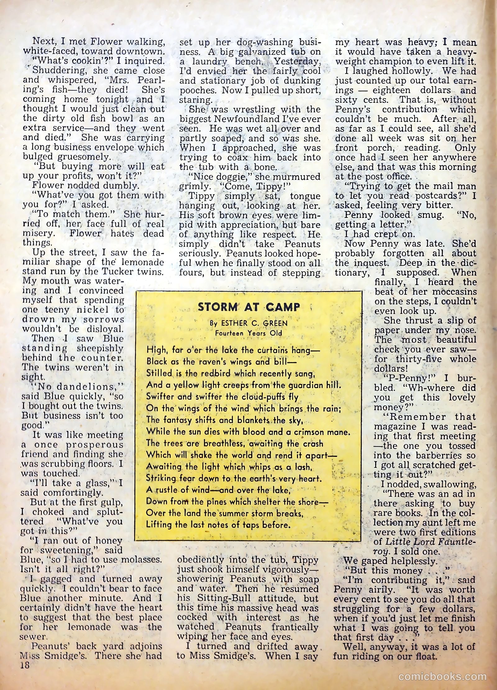 Calling All Girls #21 (1956) — page 18 of 60
