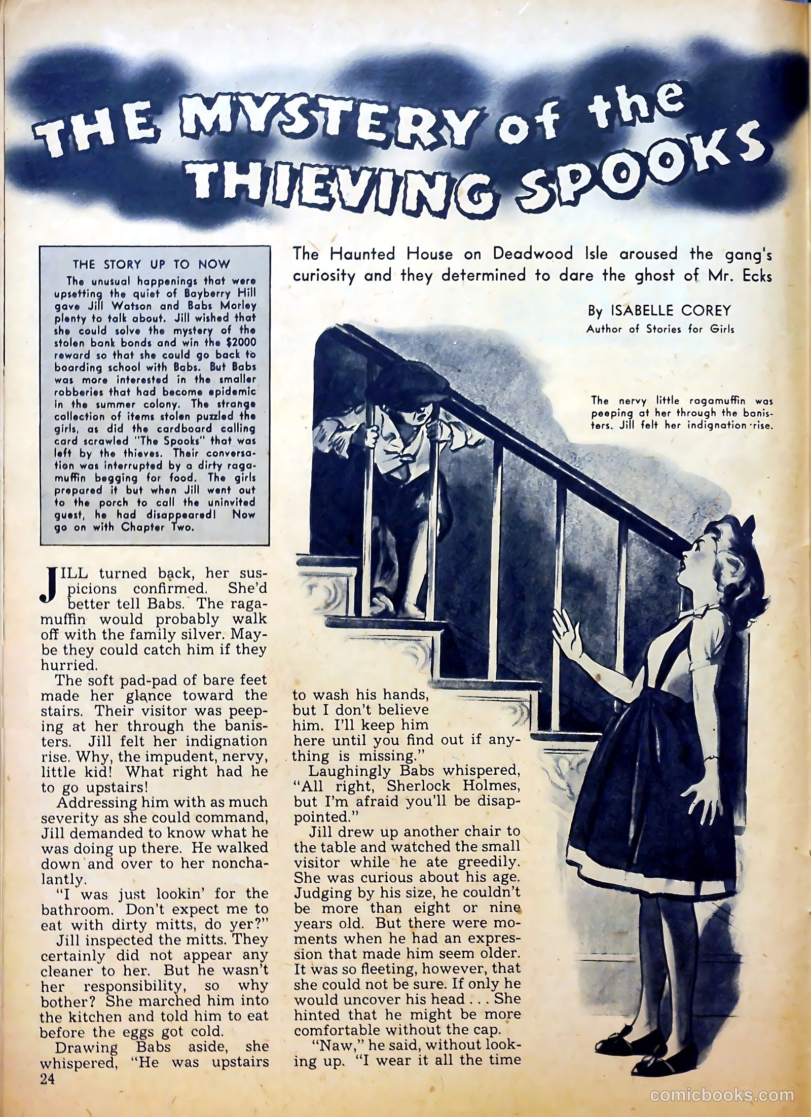 Calling All Girls #21 (1956) — page 24 of 60