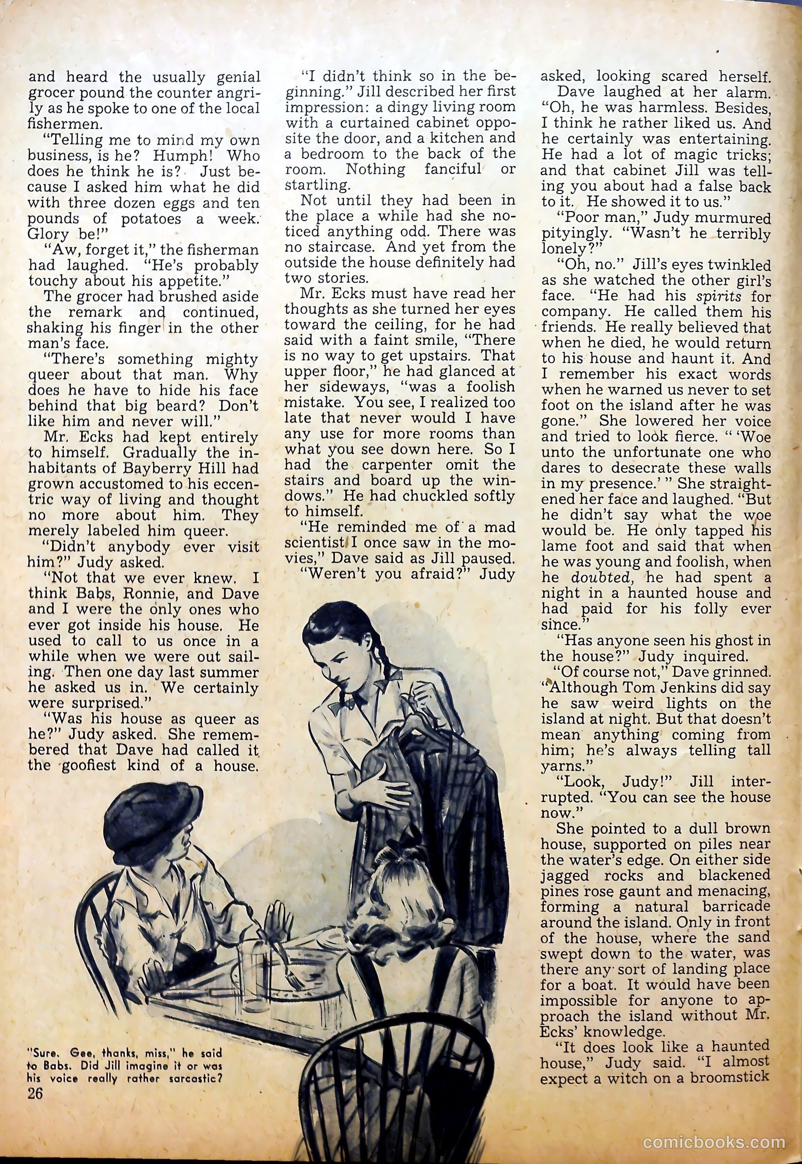 Calling All Girls #21 (1956) — page 26 of 60