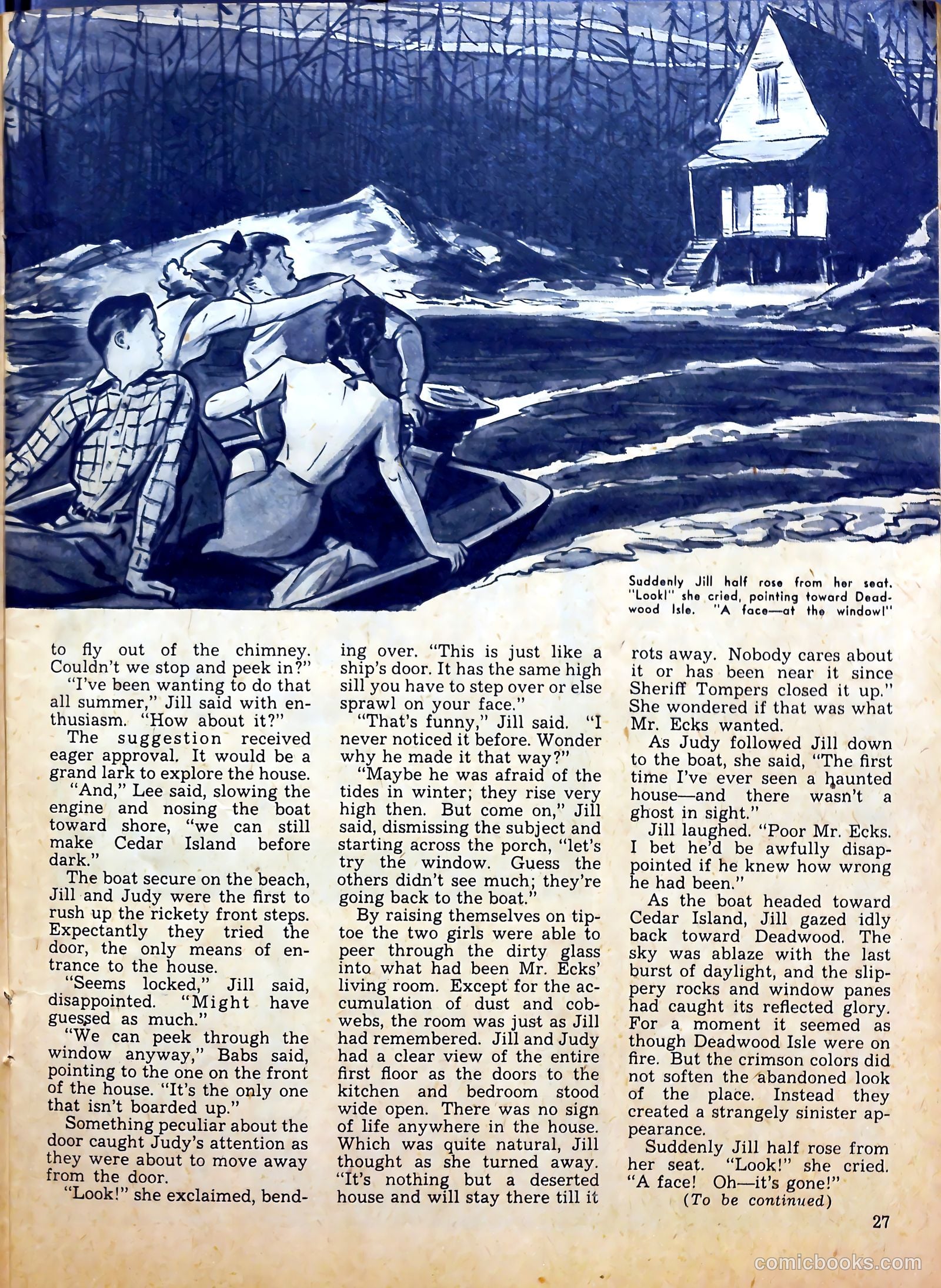 Calling All Girls #21 (1956) — page 27 of 60