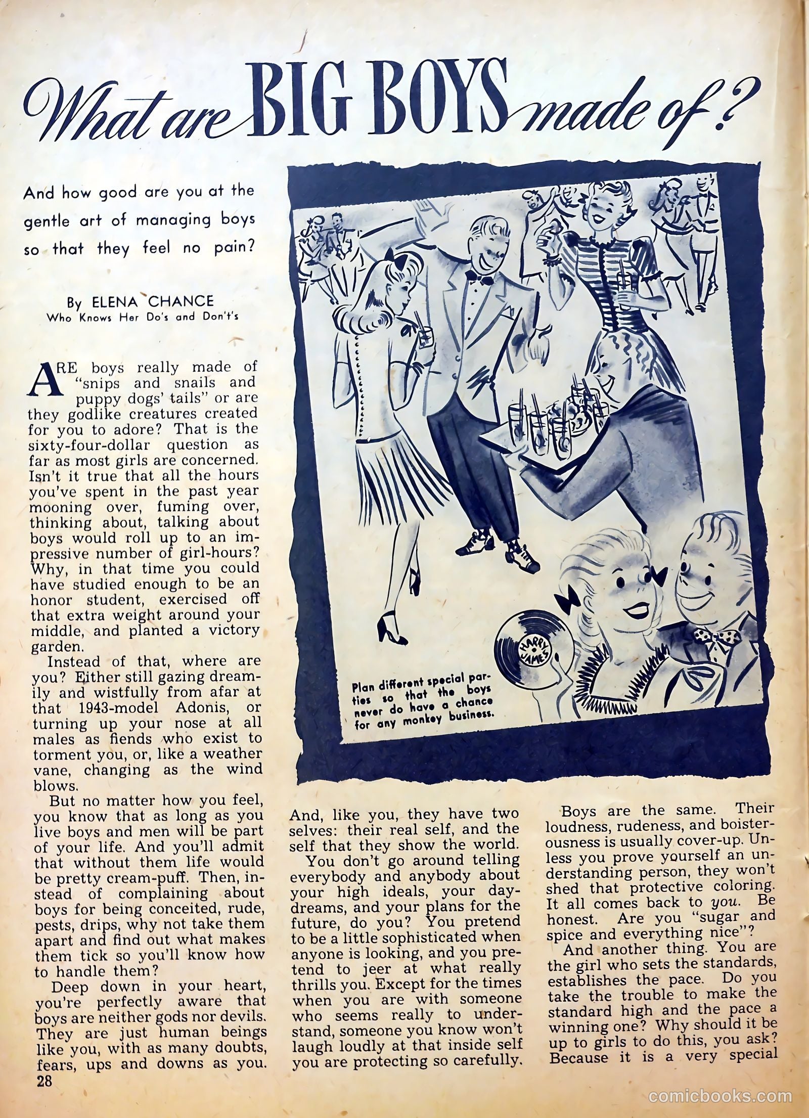 Calling All Girls #21 (1956) — page 28 of 60