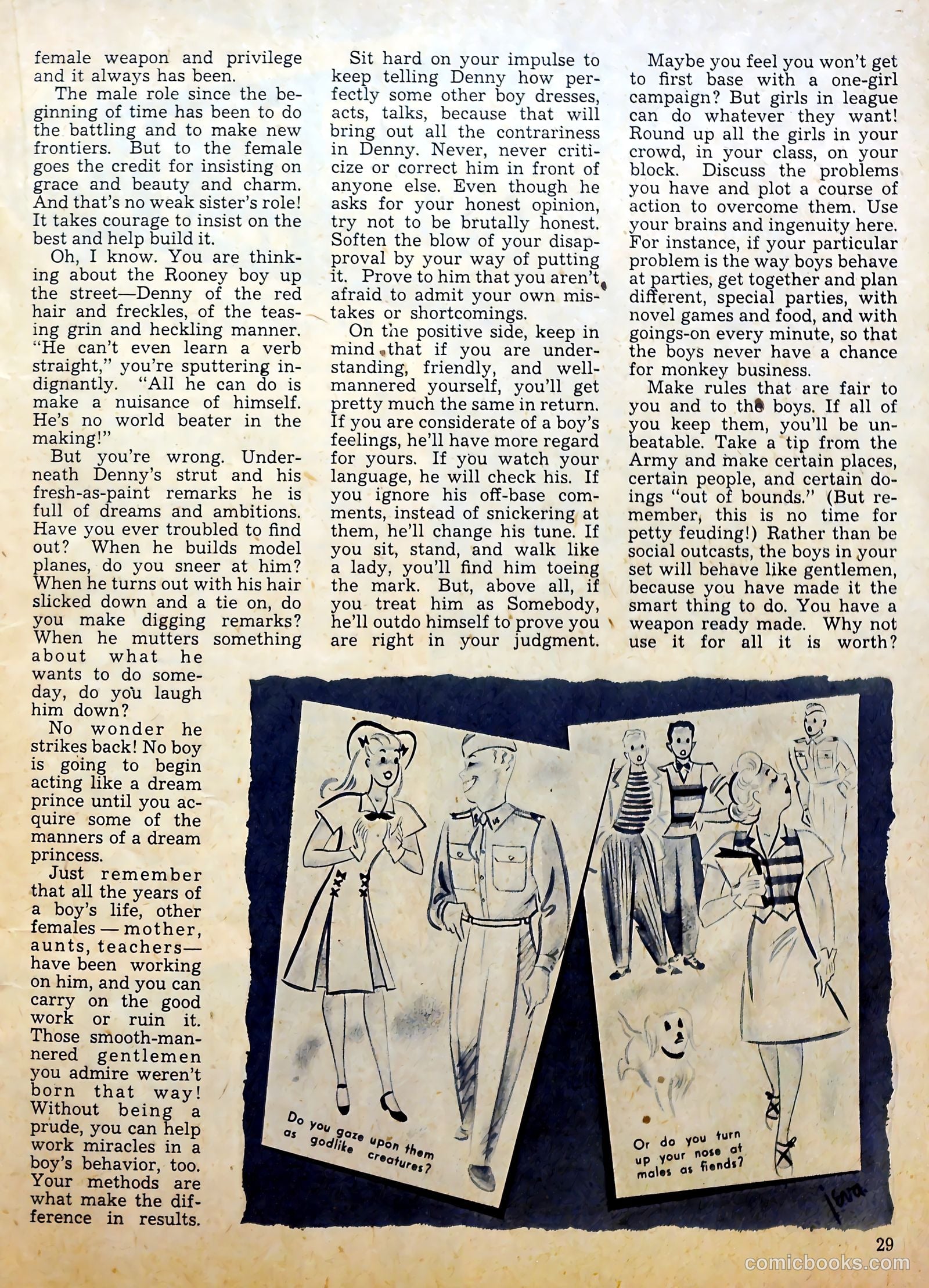 Calling All Girls #21 (1956) — page 29 of 60