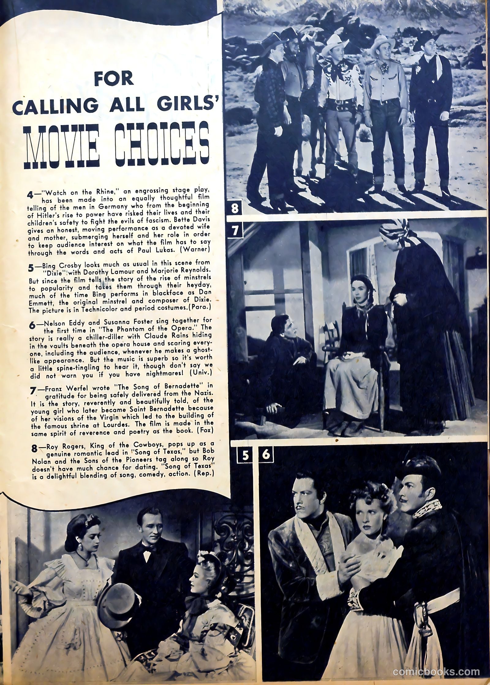 Calling All Girls #21 (1956) — page 31 of 60