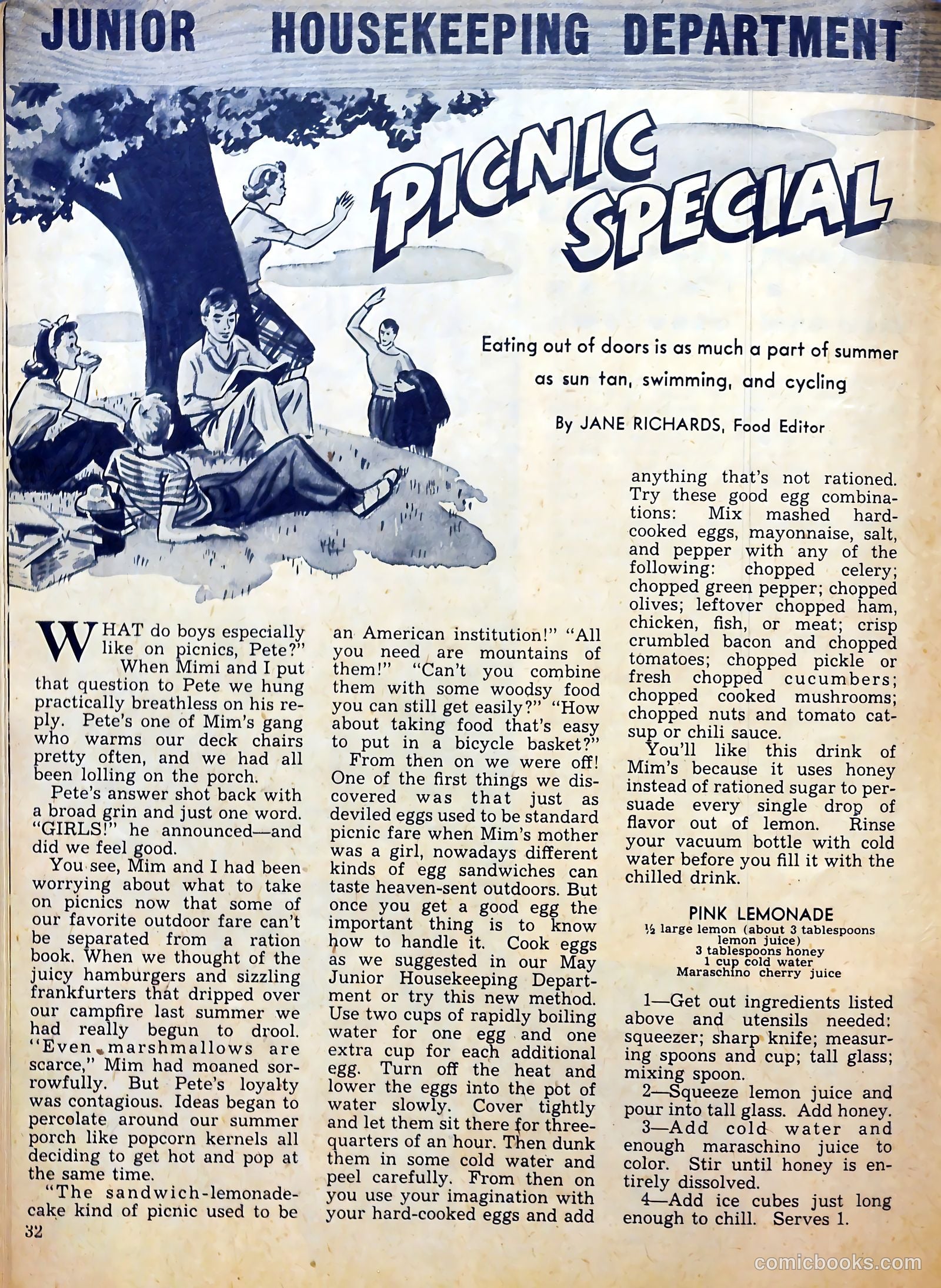 Calling All Girls #21 (1956) — page 32 of 60