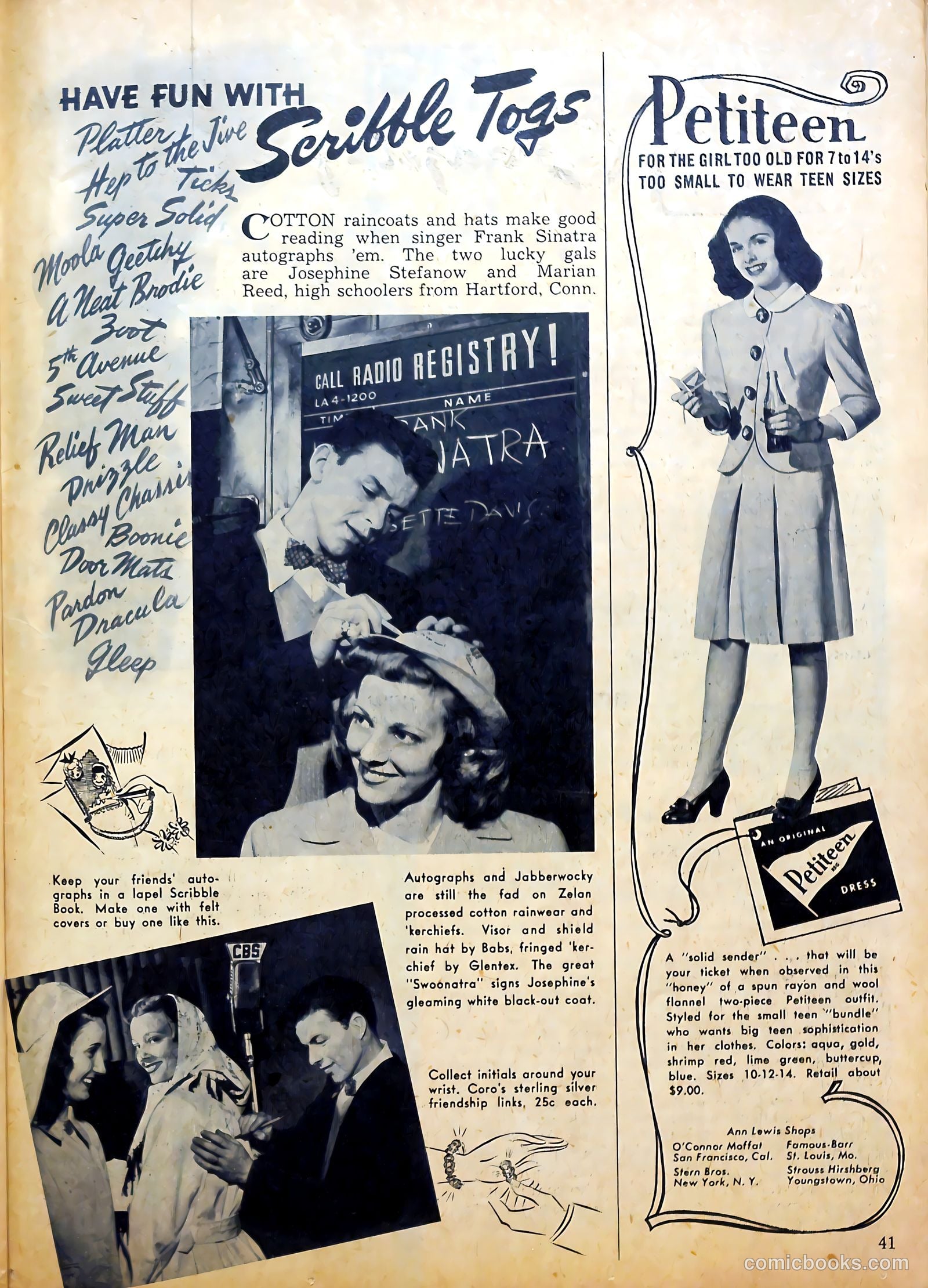 Calling All Girls #21 (1956) — page 41 of 60