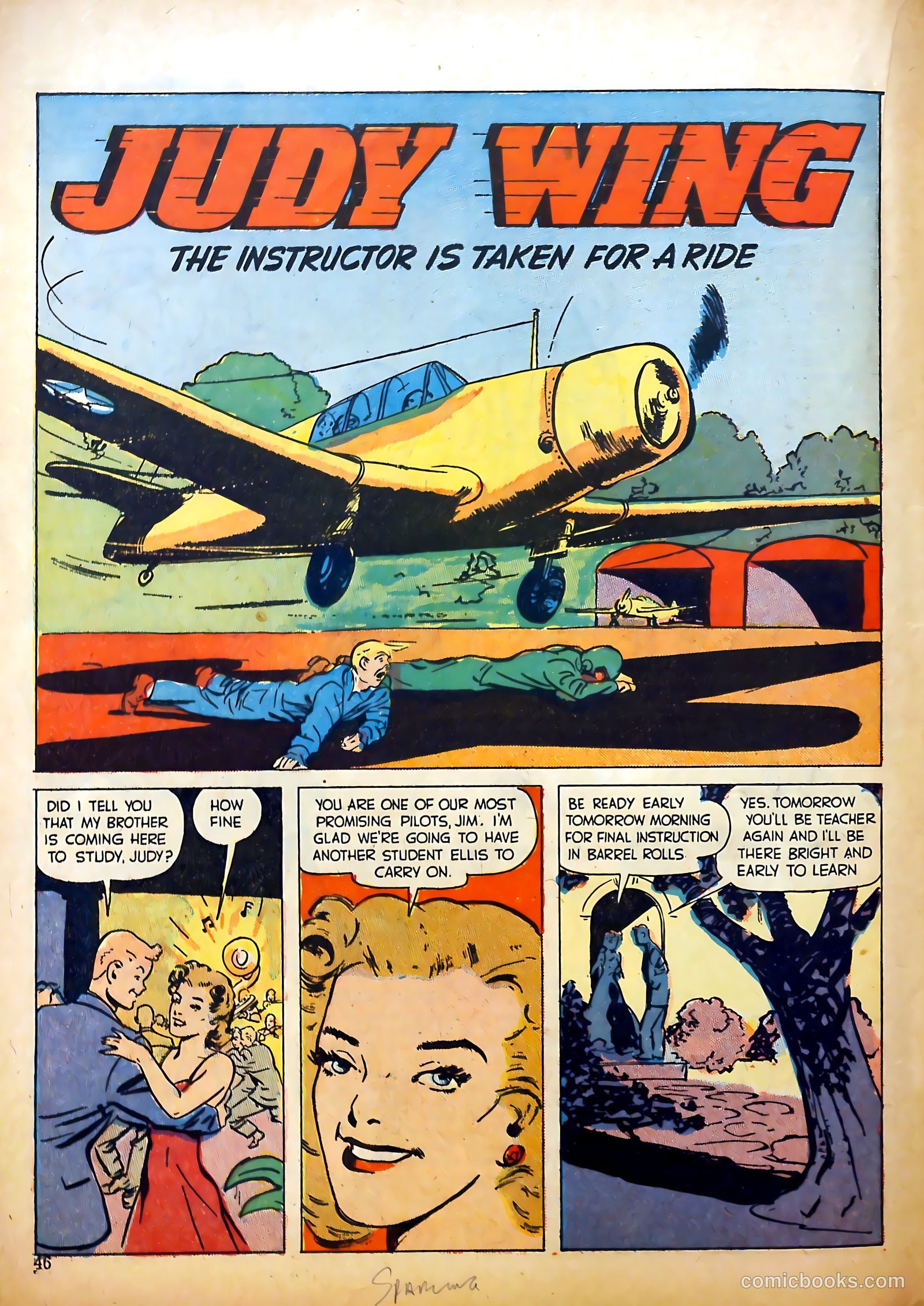 Calling All Girls #21 (1956) — page 46 of 60