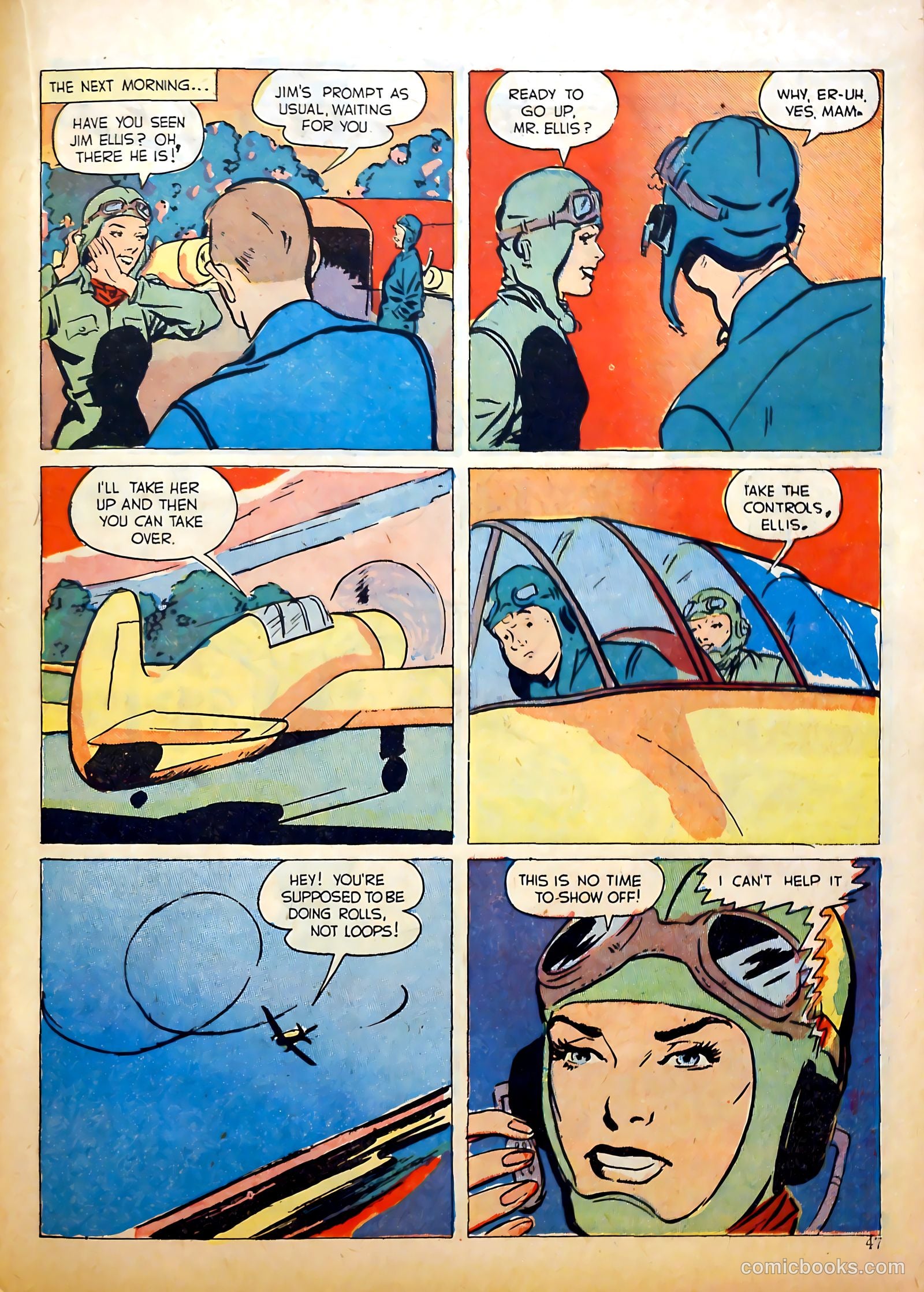 Calling All Girls #21 (1956) — page 47 of 60