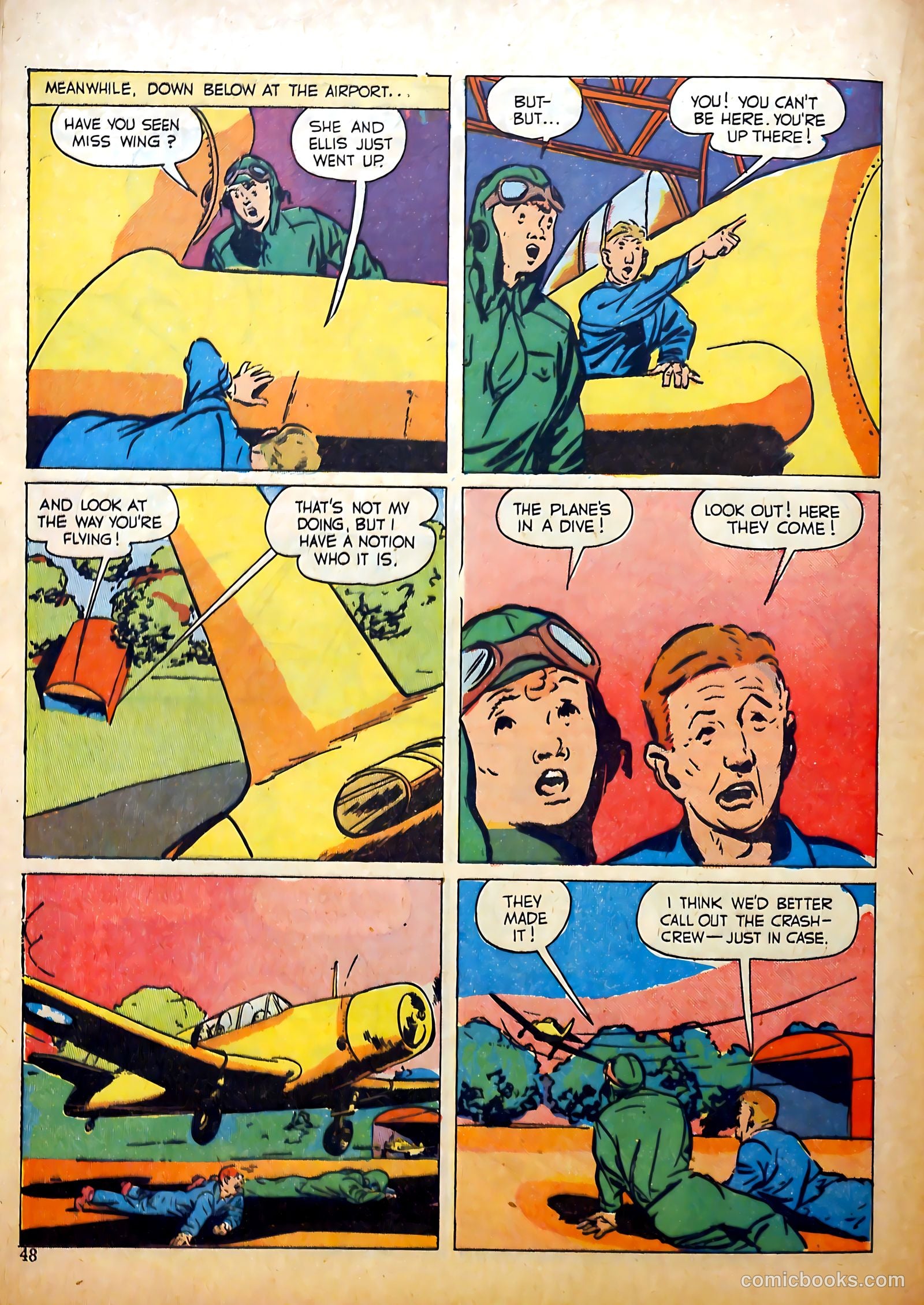 Calling All Girls #21 (1956) — page 48 of 60