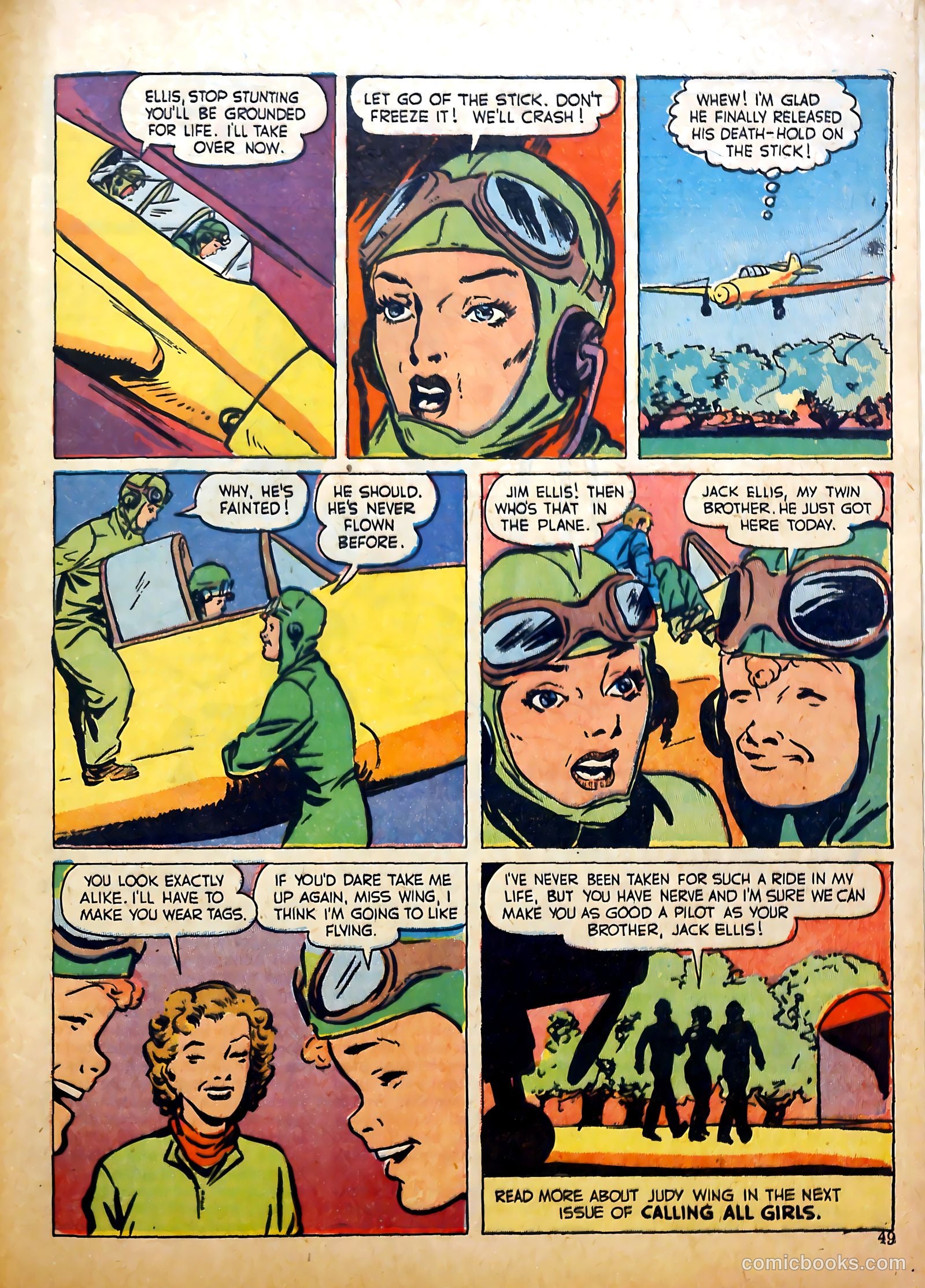 Calling All Girls #21 (1956) — page 49 of 60