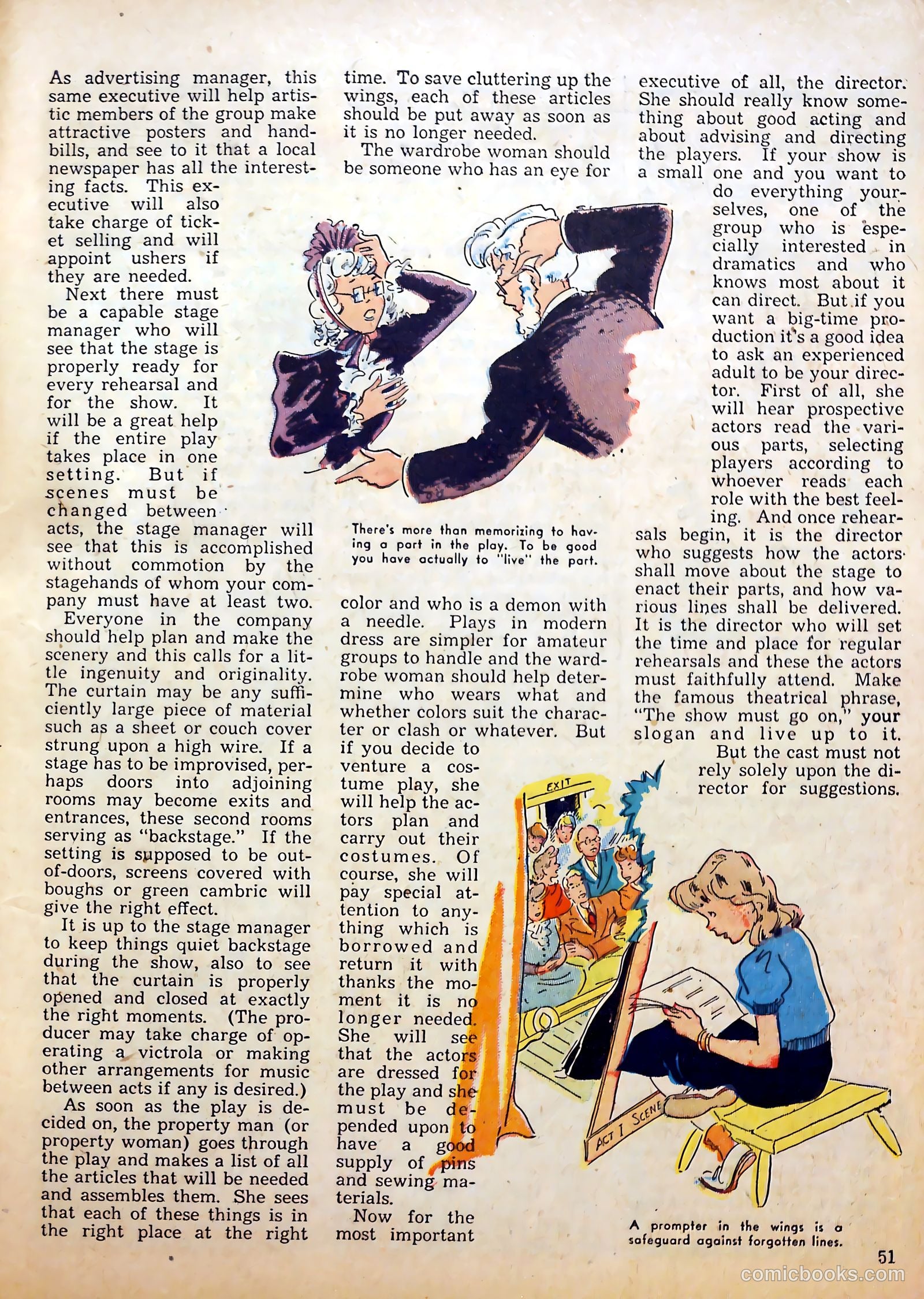 Calling All Girls #21 (1956) — page 51 of 60