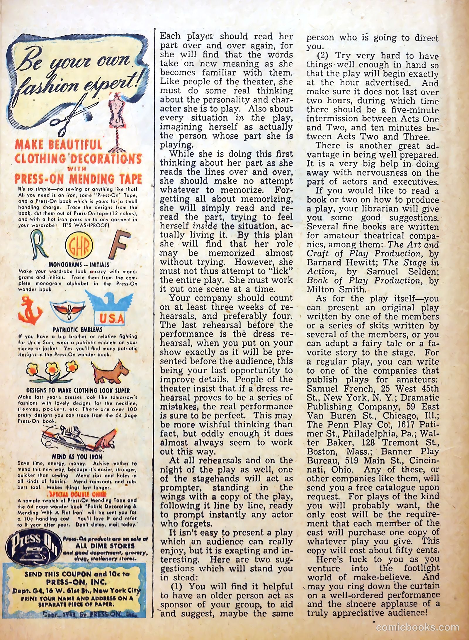 Calling All Girls #21 (1956) — page 52 of 60