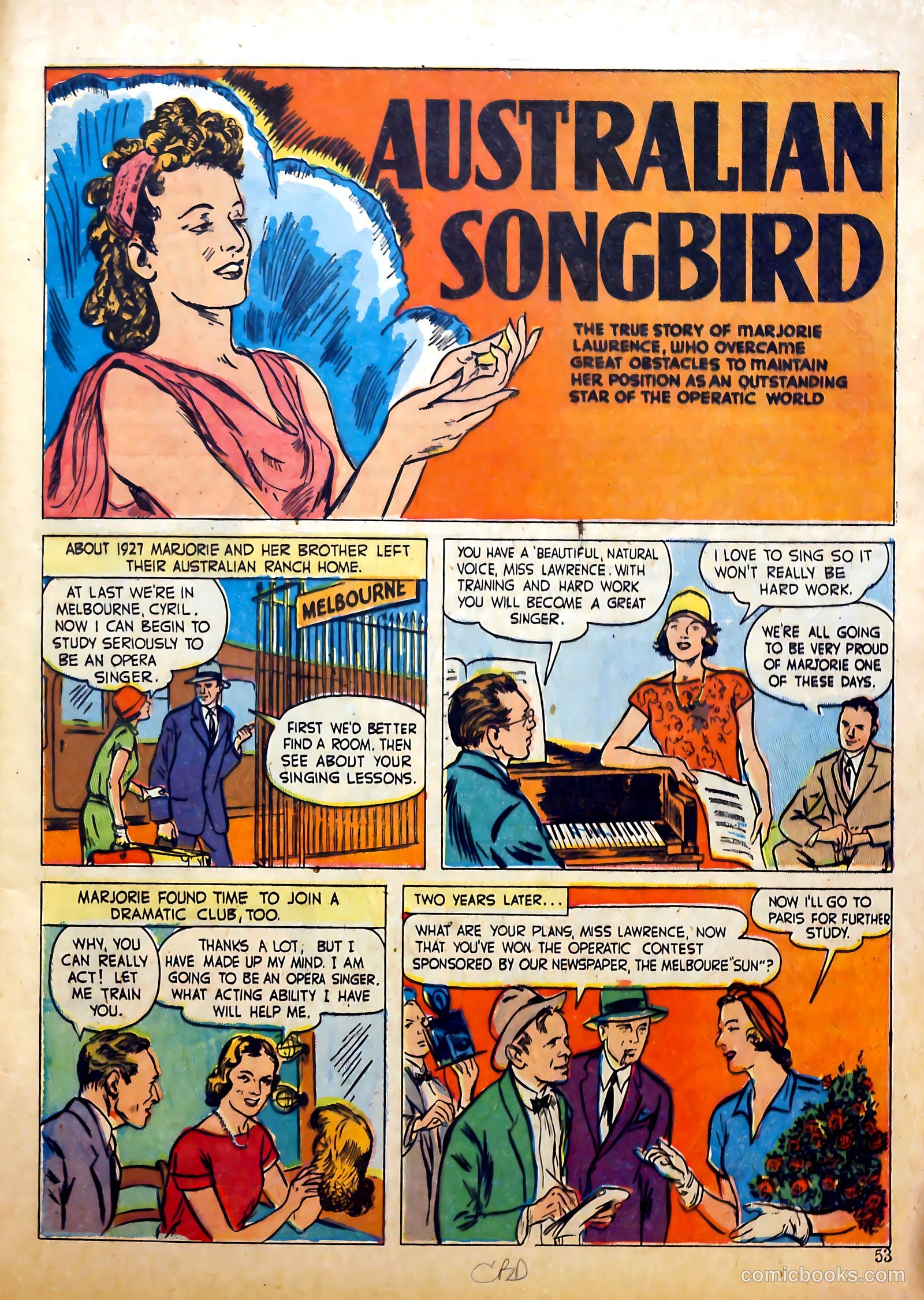 Calling All Girls #21 (1956) — page 53 of 60