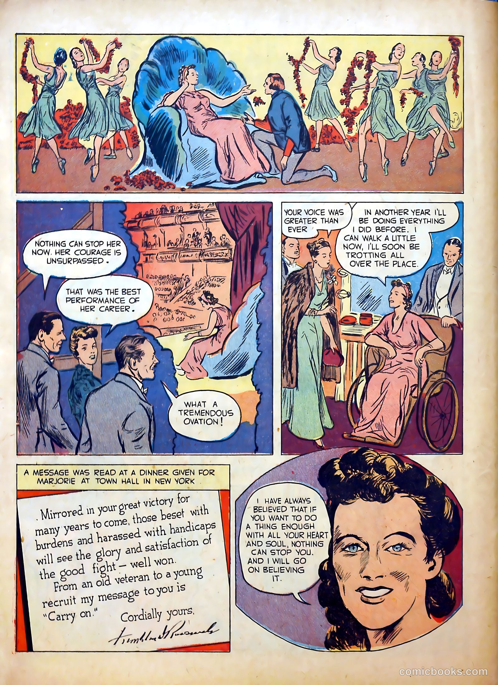 Calling All Girls #21 (1956) — page 58 of 60