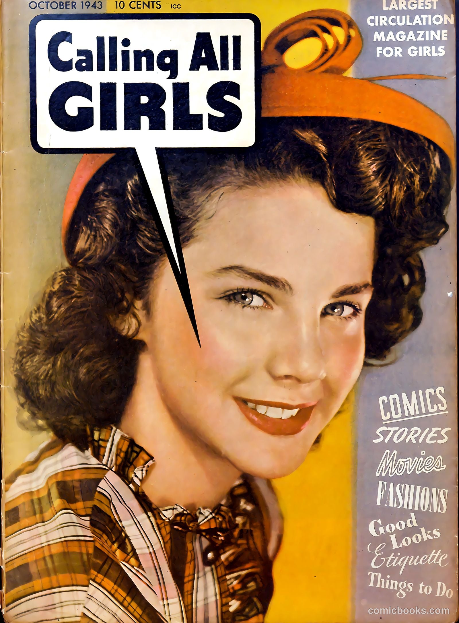 Calling All Girls #22