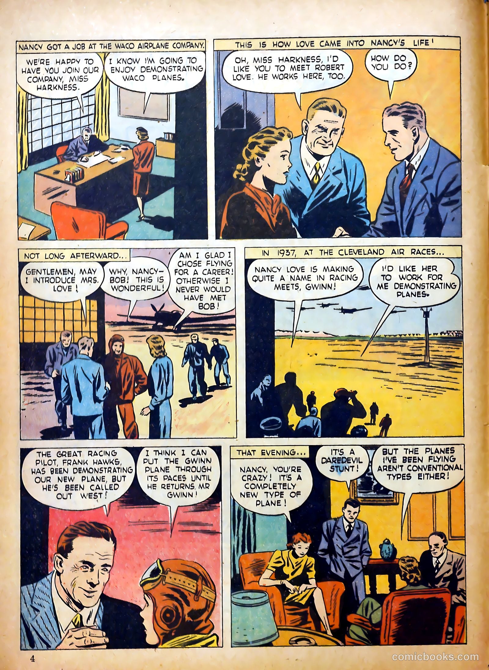 Calling All Girls #22 (1956) — page 4 of 59