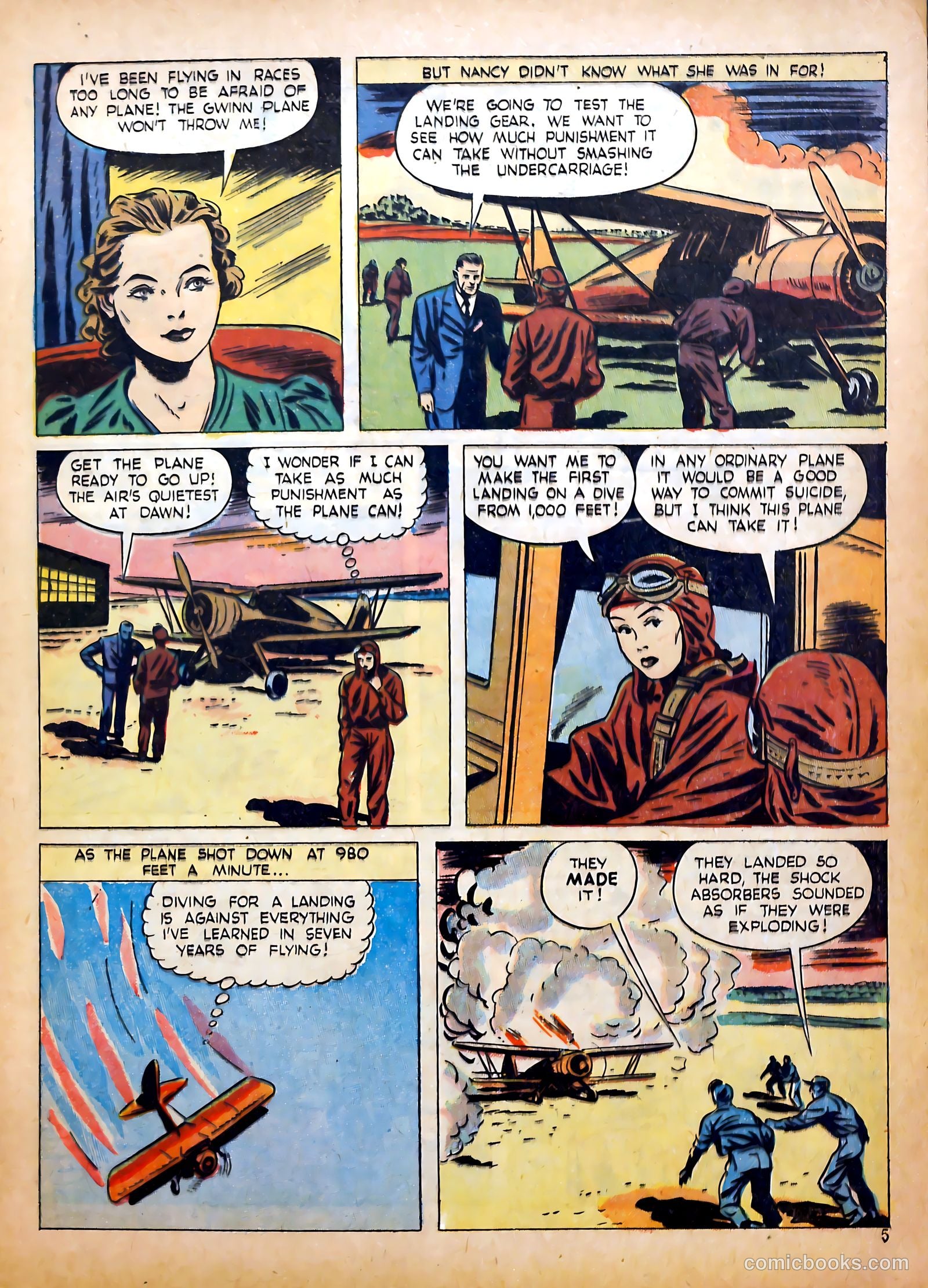 Calling All Girls #22 (1956) — page 5 of 59