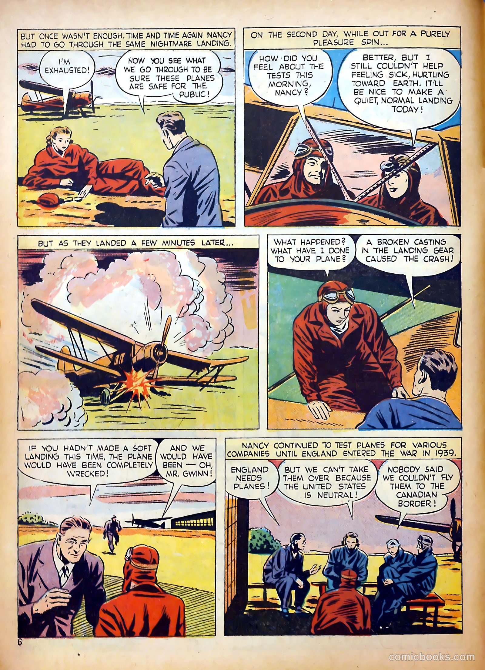 Calling All Girls #22 (1956) — page 6 of 59