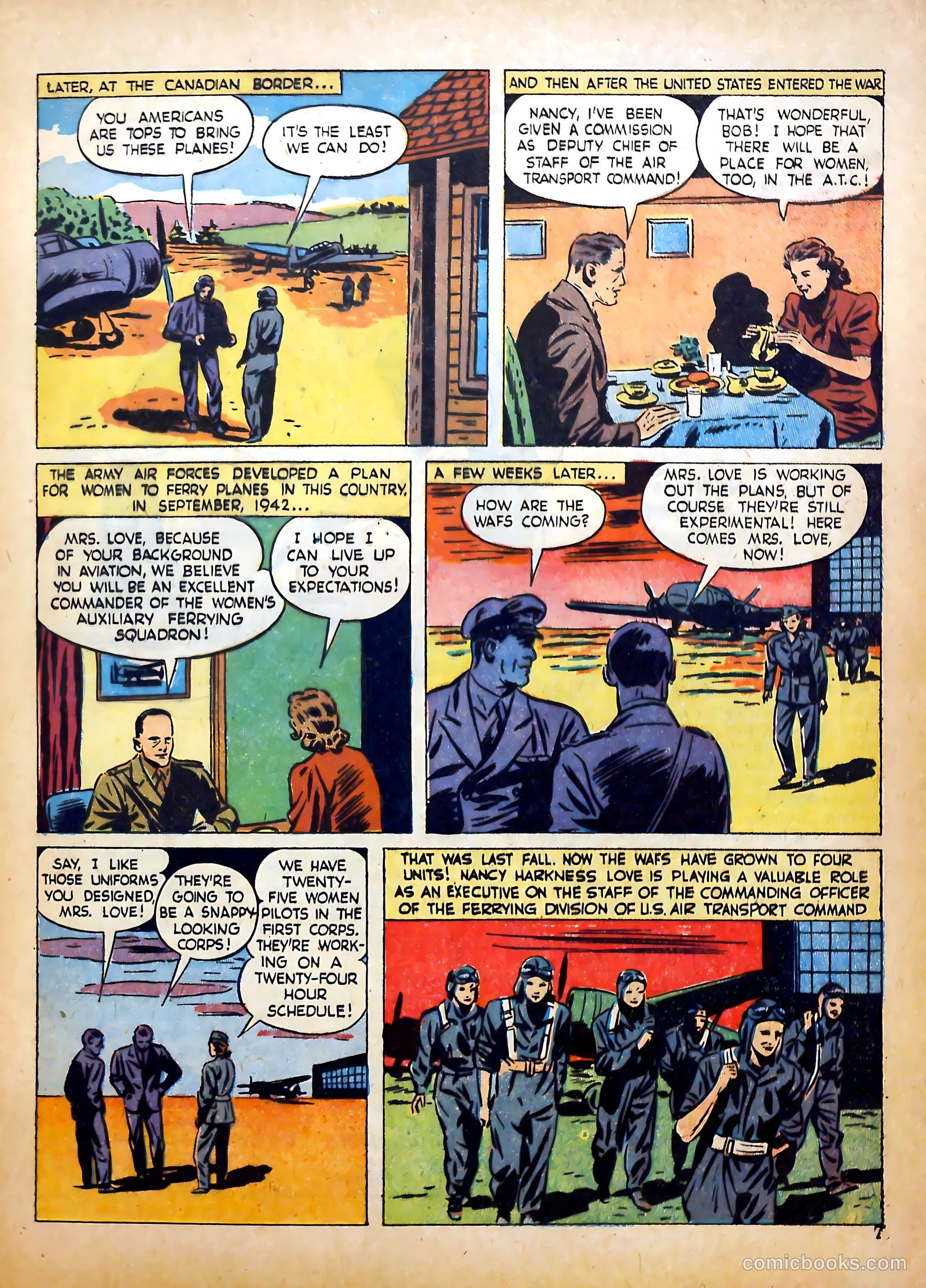 Calling All Girls #22 (1956) — page 7 of 59
