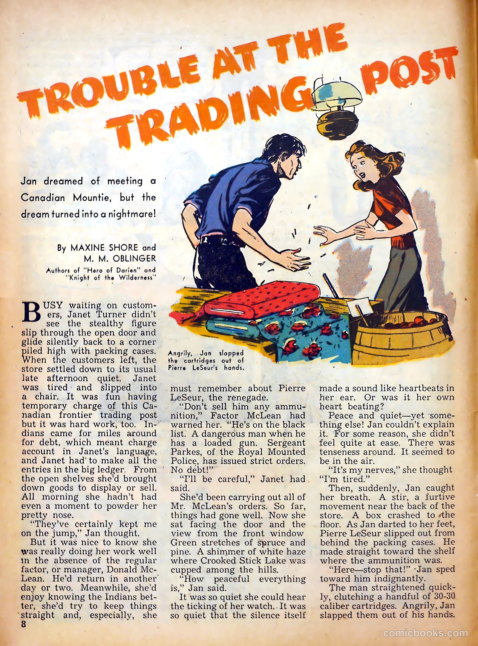 Calling All Girls #22 (1956) — page 8 of 59