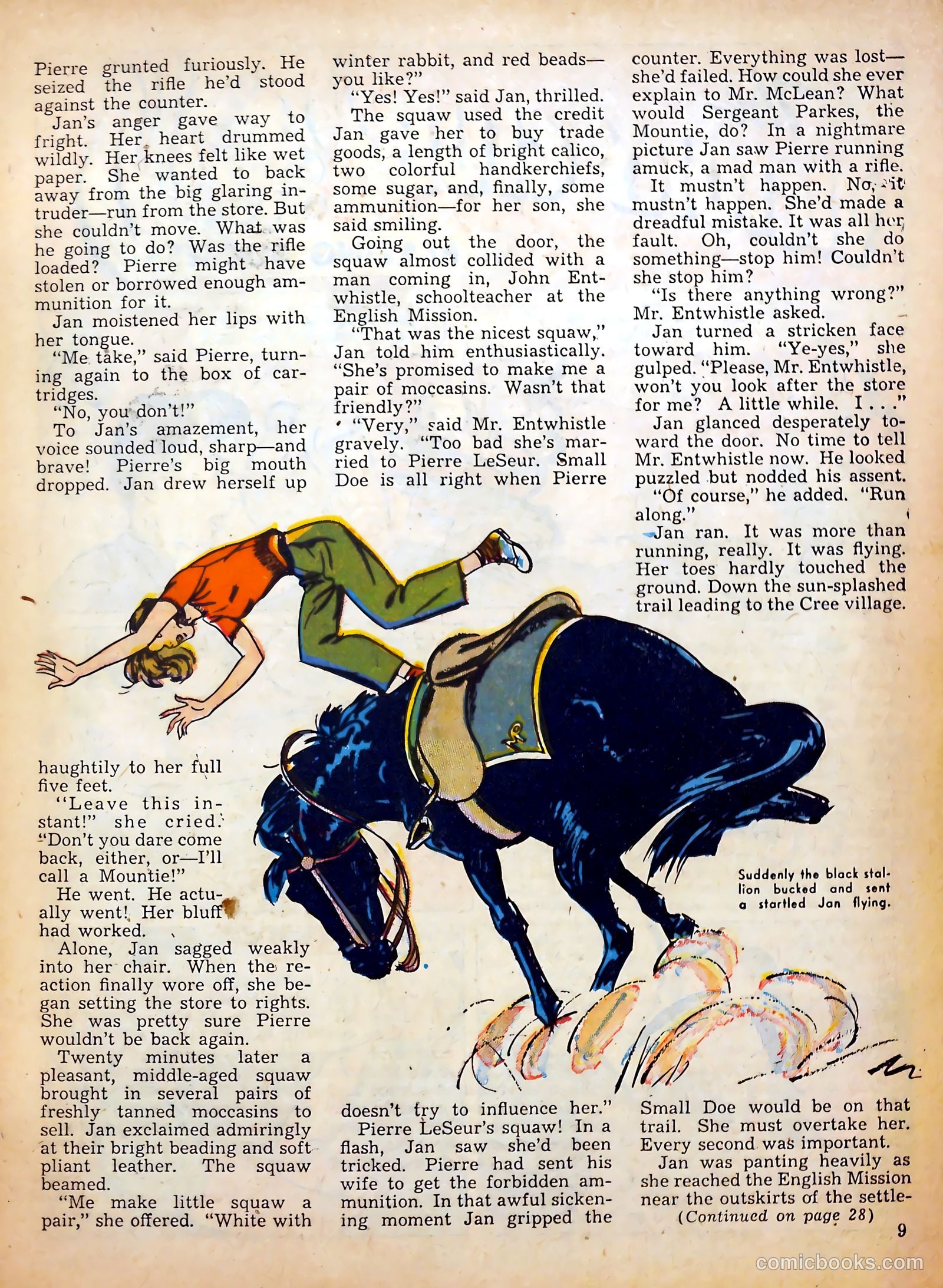 Calling All Girls #22 (1956) — page 9 of 59