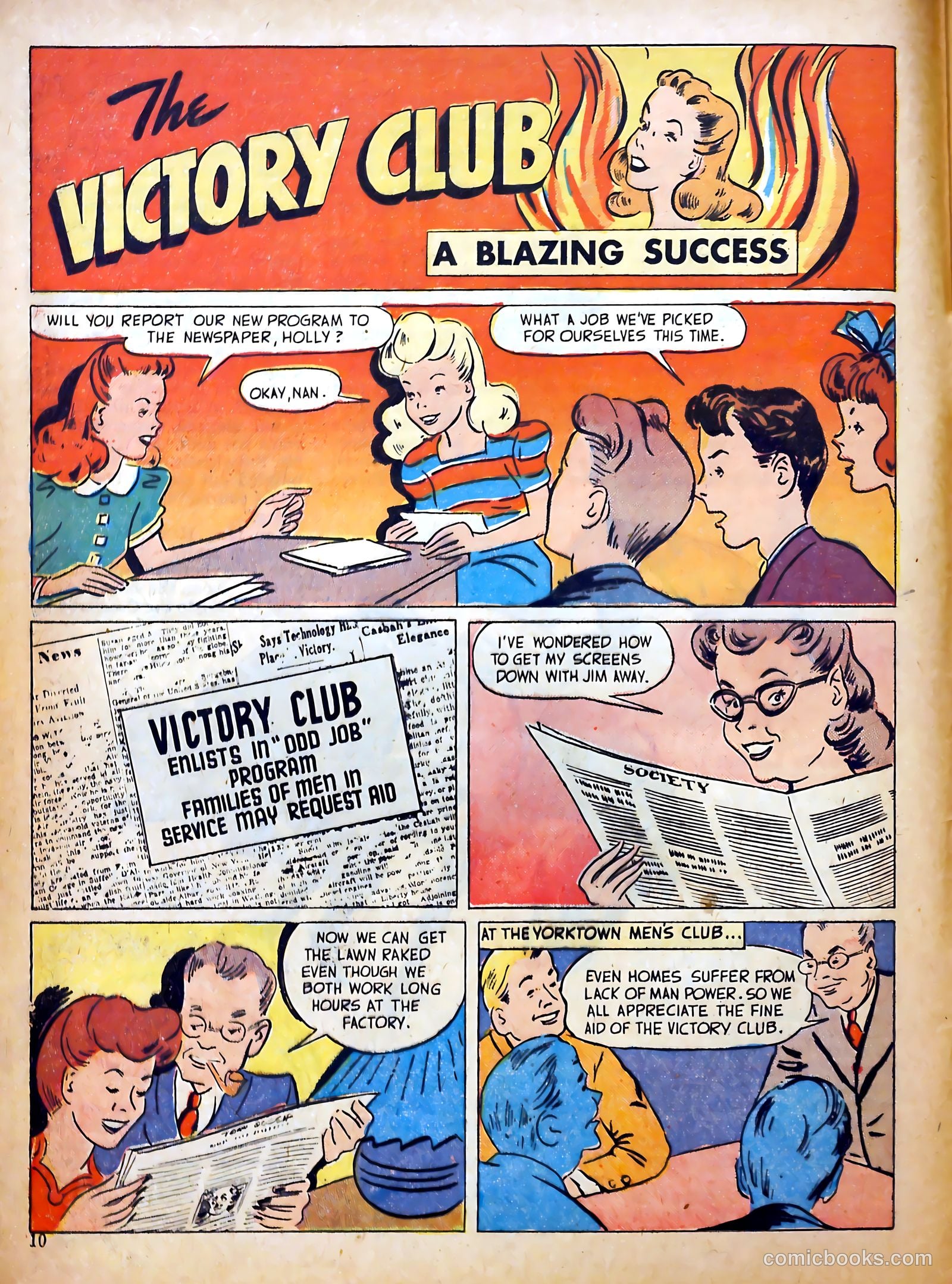 Calling All Girls #22 (1956) — page 10 of 59