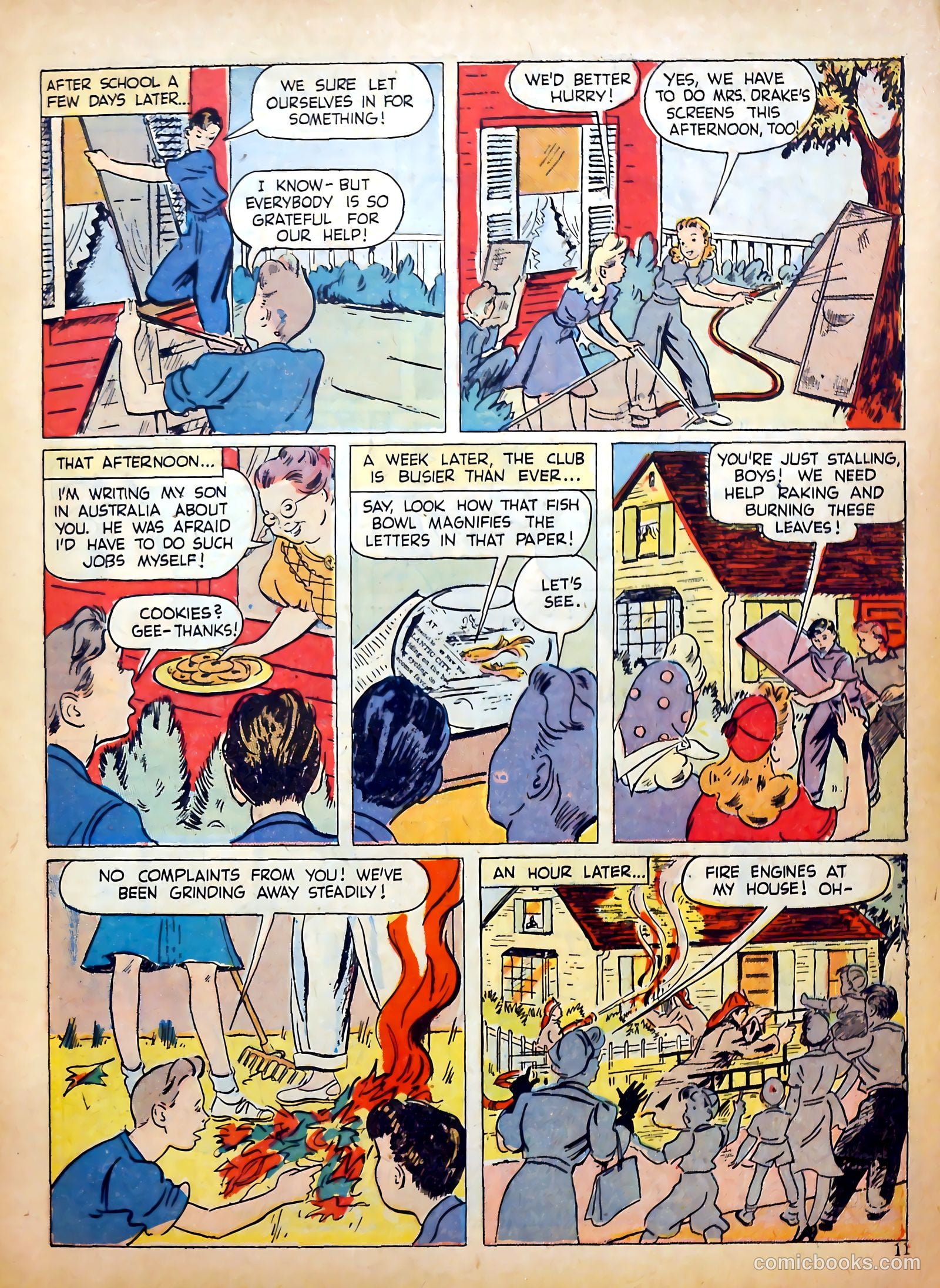 Calling All Girls #22 (1956) — page 11 of 59