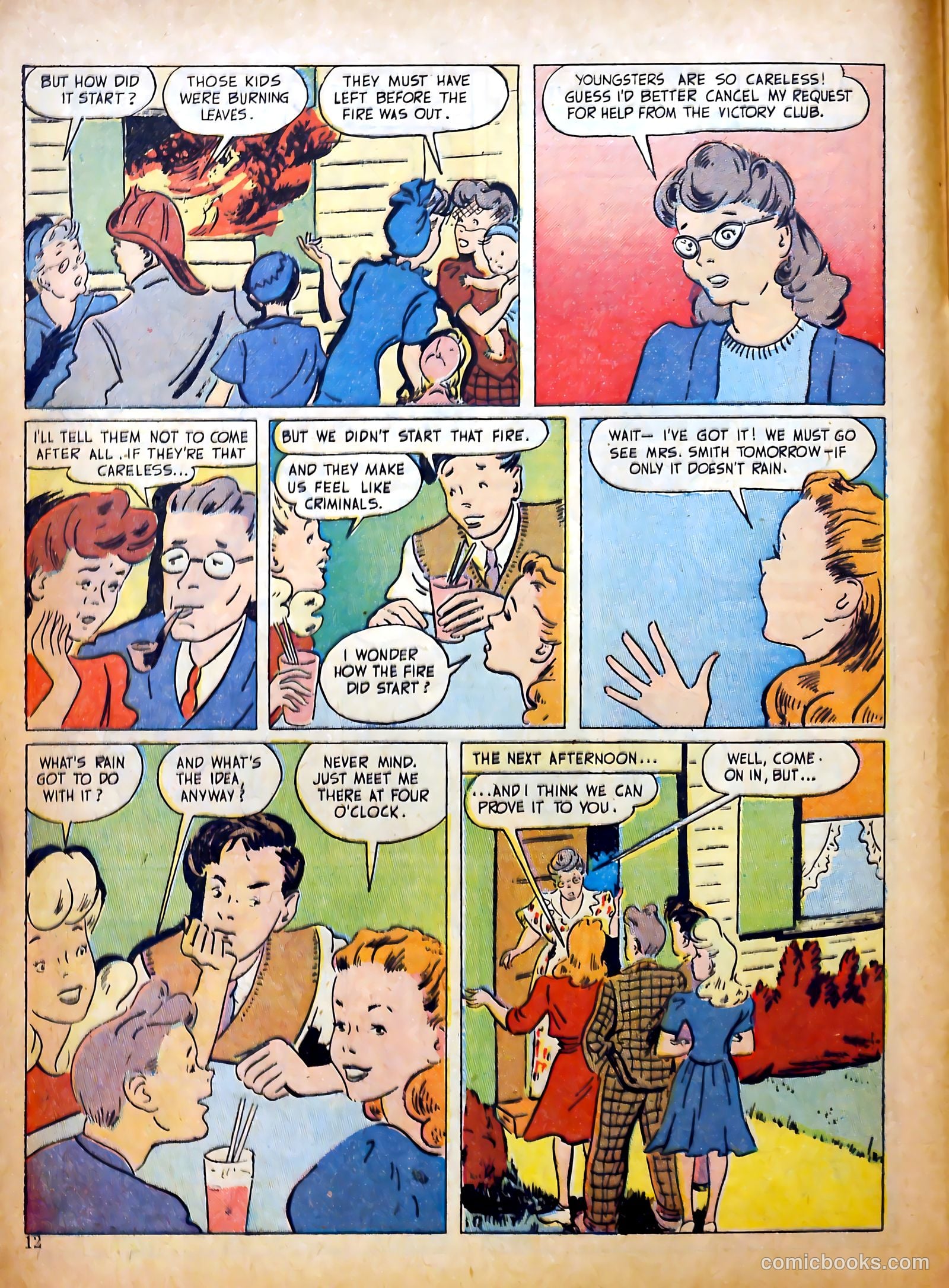 Calling All Girls #22 (1956) — page 12 of 59
