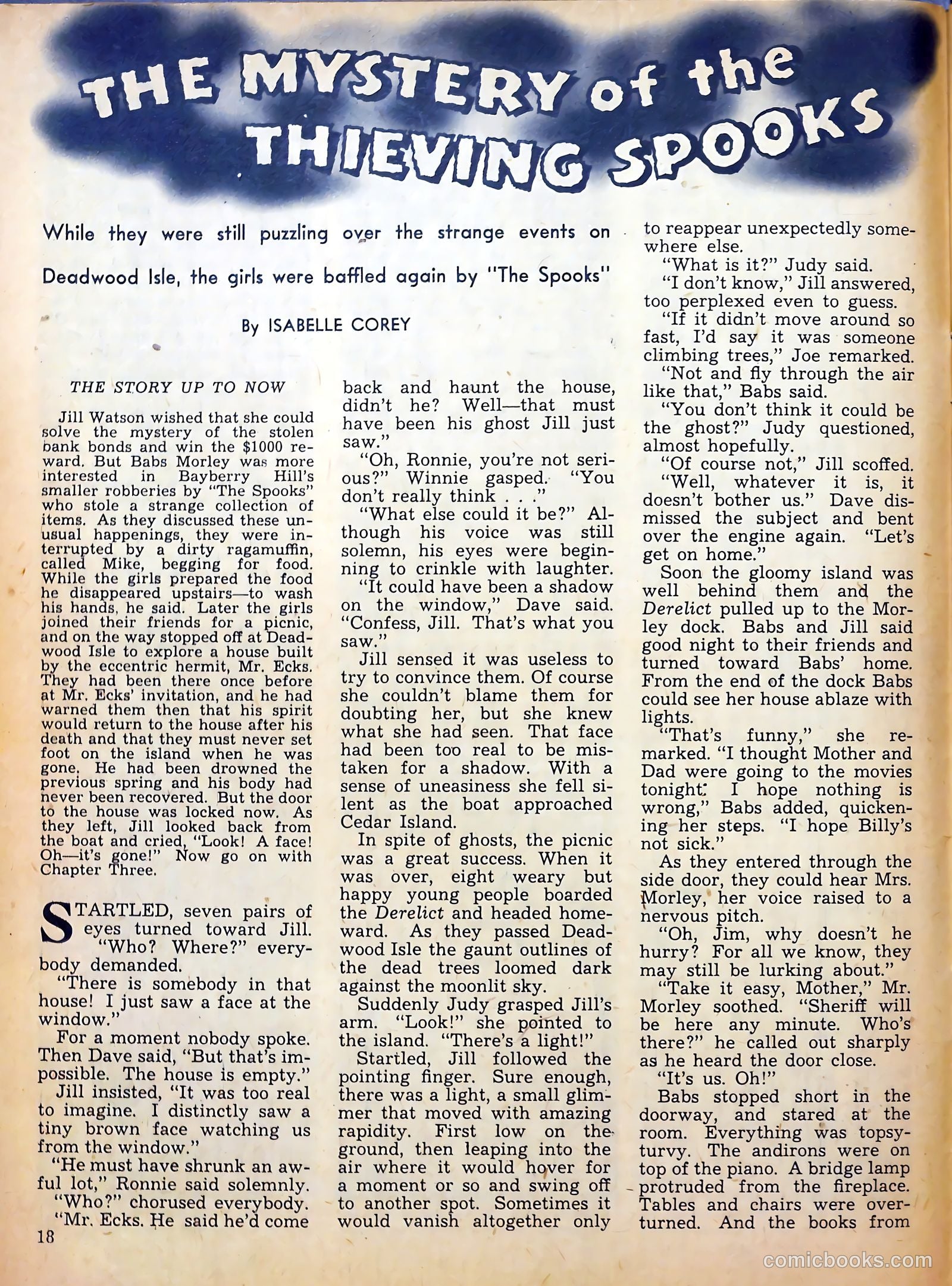 Calling All Girls #22 (1956) — page 18 of 59