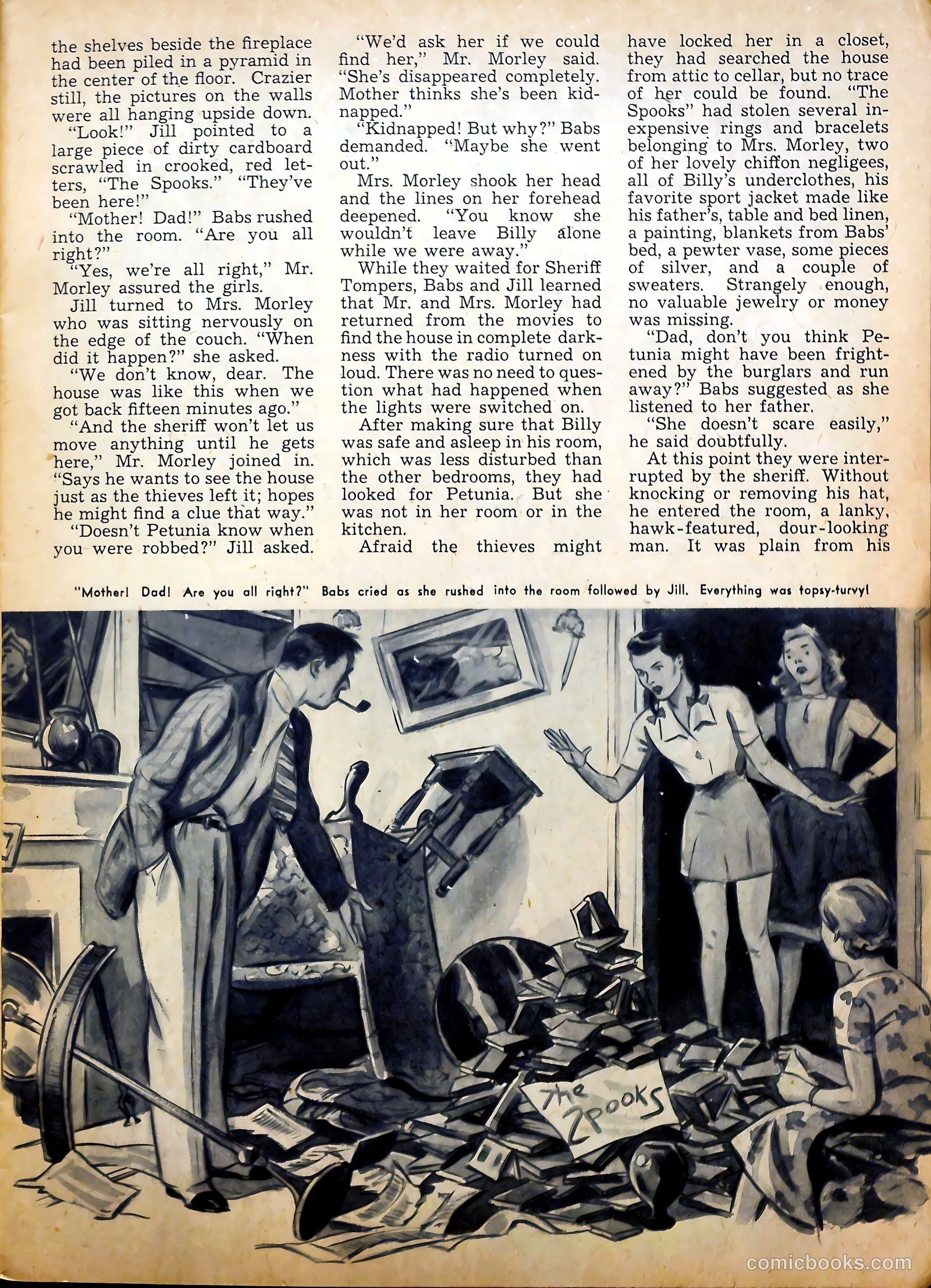 Calling All Girls #22 (1956) — page 19 of 59