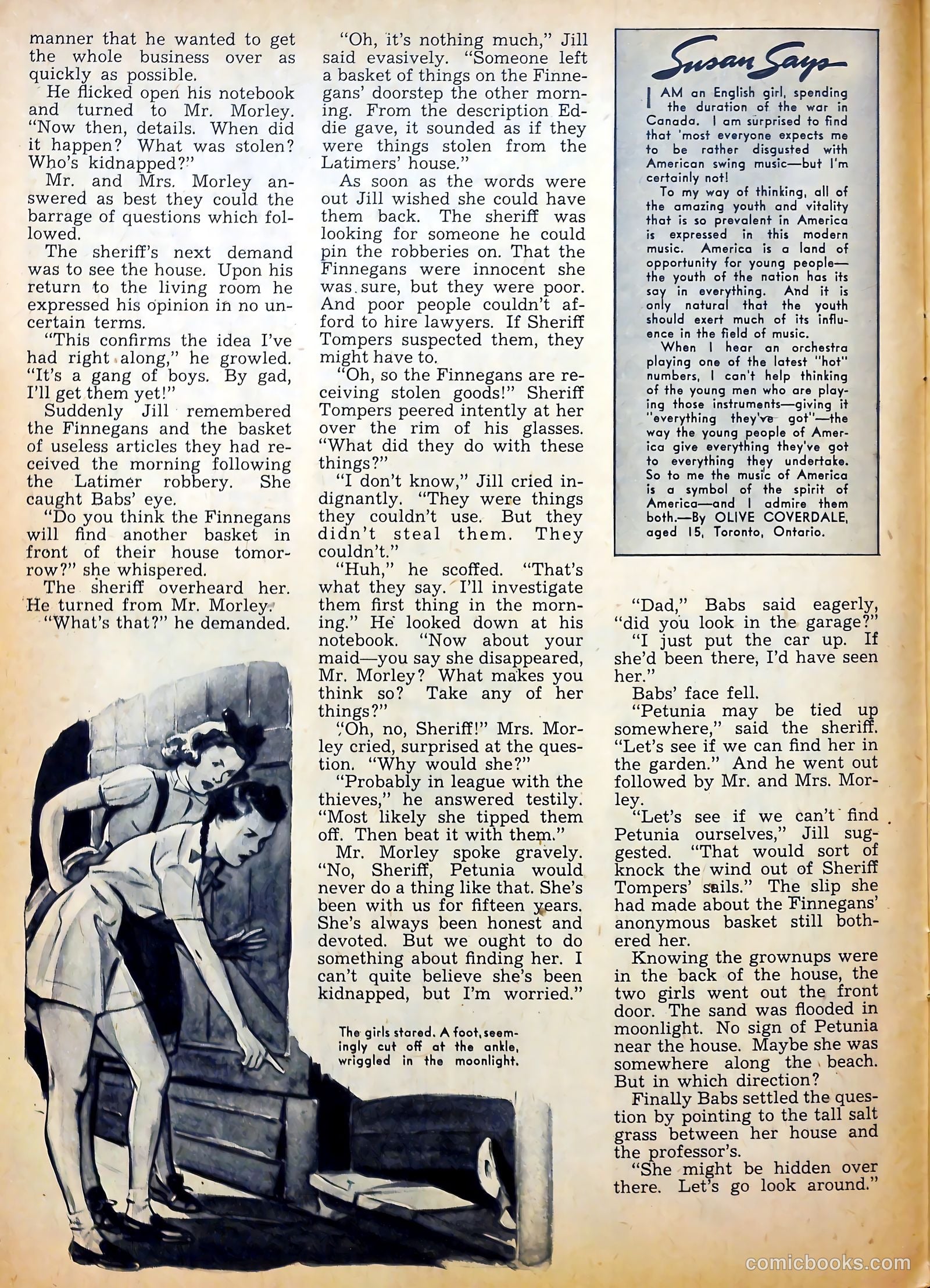 Calling All Girls #22 (1956) — page 20 of 59
